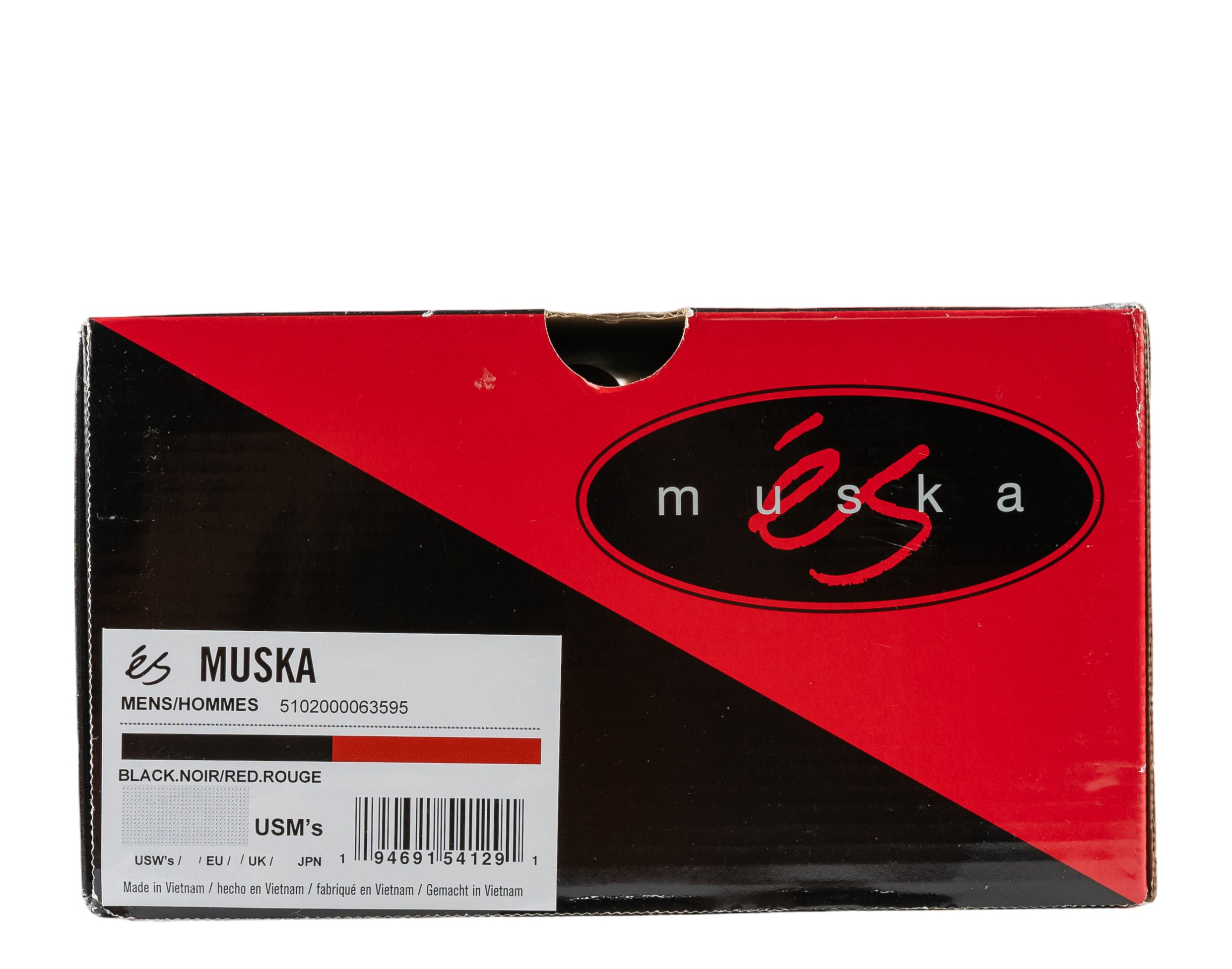 eS Footwear Muska Men's Skateboard Sneakers