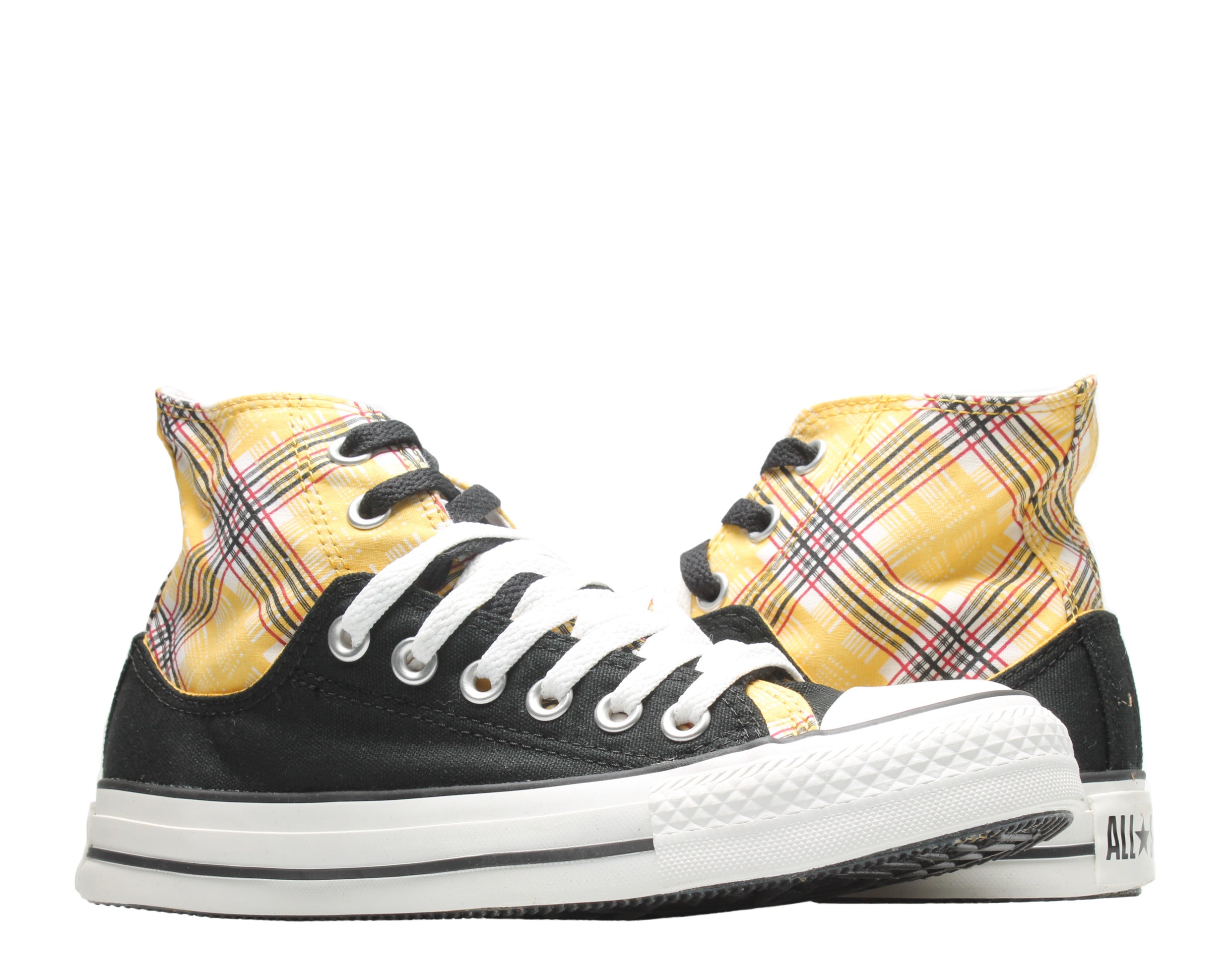 Converse Chuck Taylor All Star Layer Up Plaid Hi Women's Sneakers