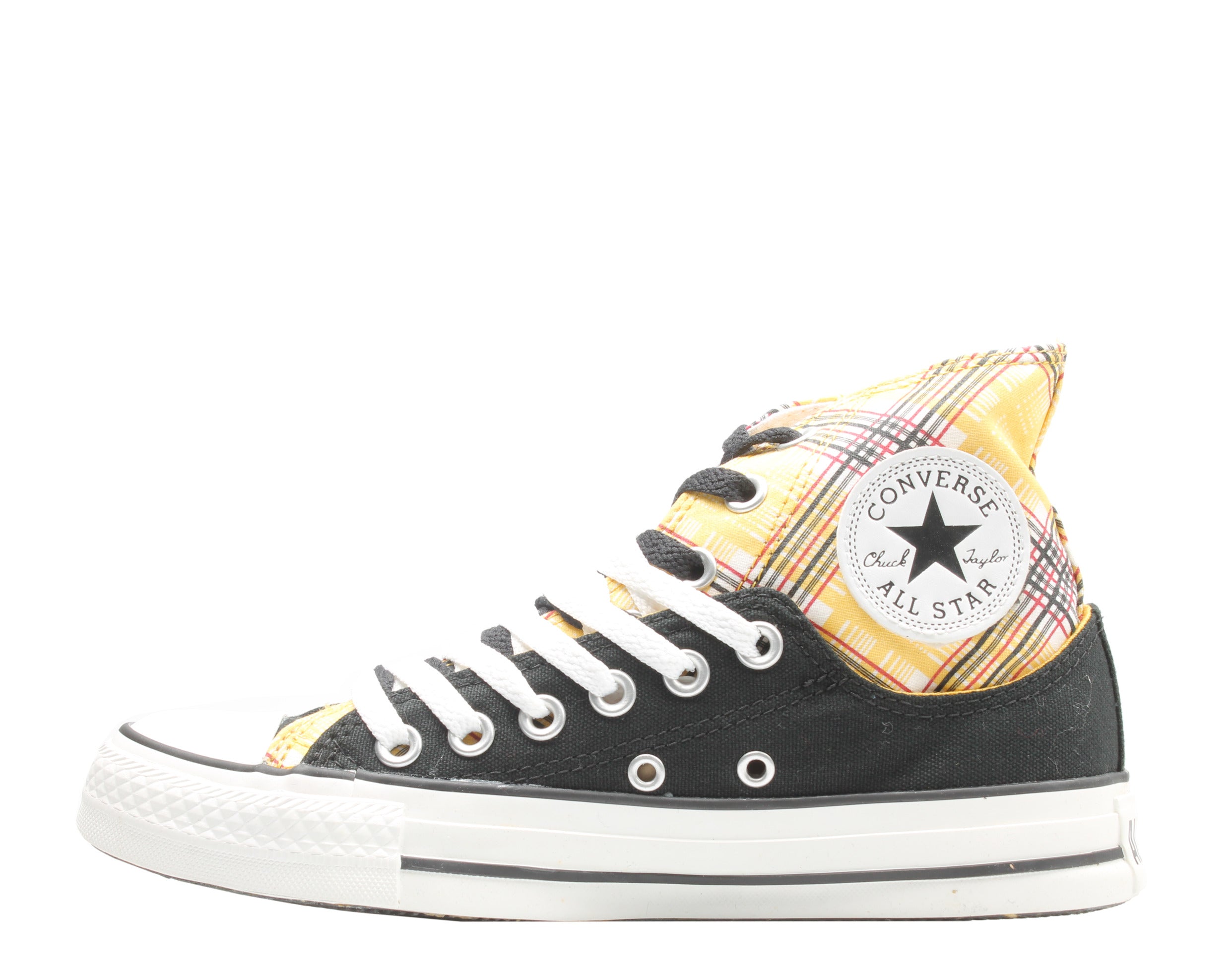 Converse Chuck Taylor All Star Layer Up Plaid Hi Women's Sneakers