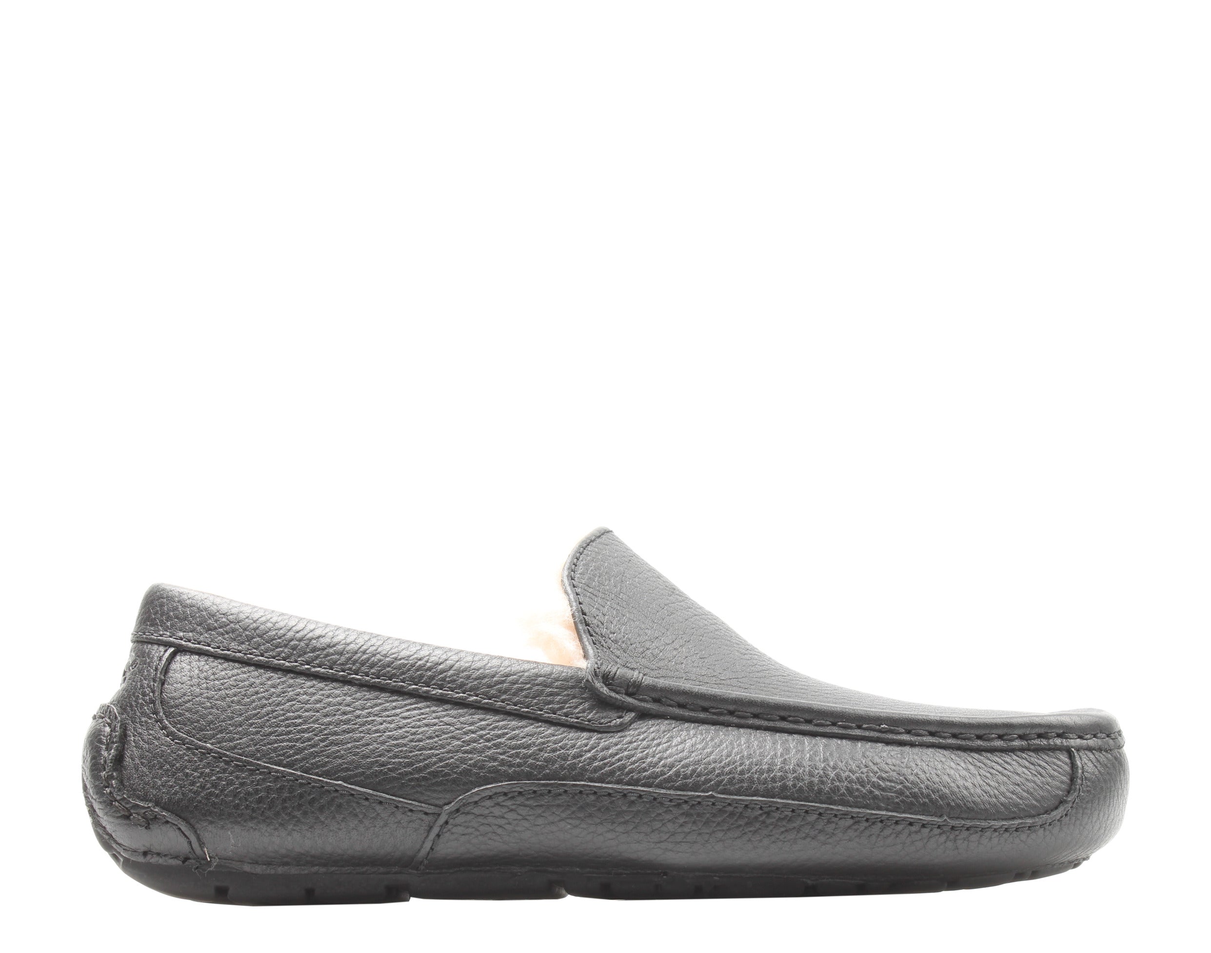 UGG Australia Ascot Leather Moccasin Men's Slippers