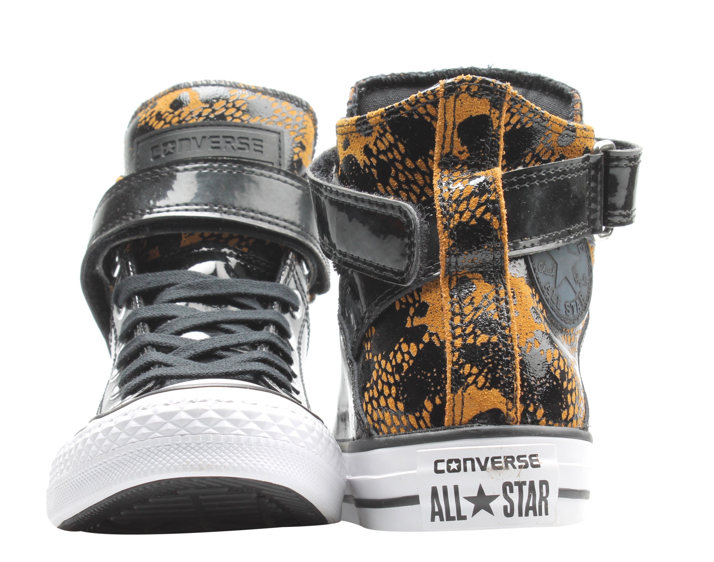 Converse Chuck Taylor All Star Brea Hi Antique Patent Women's Sneakers