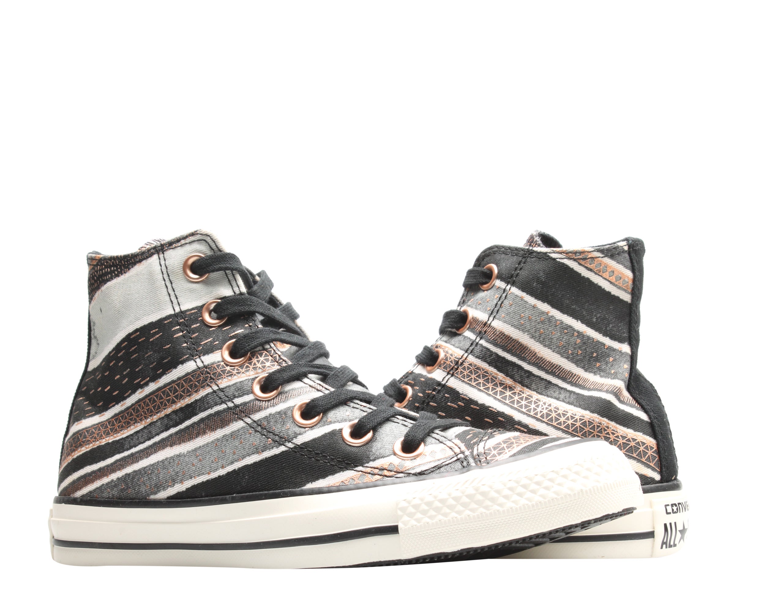 Converse Chuck Taylor All Star Hi Festival Stripe Women's Sneakers