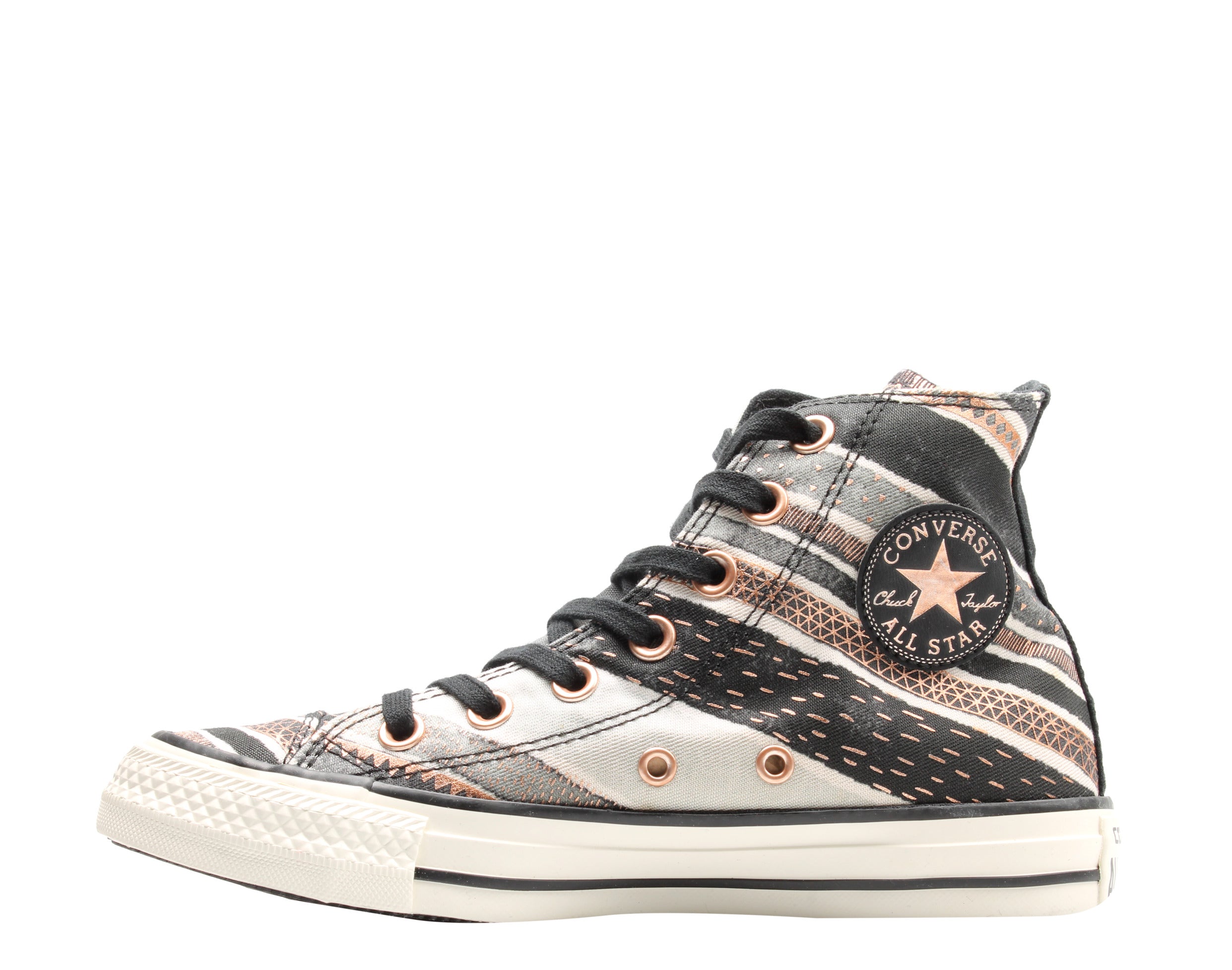 Converse Chuck Taylor All Star Hi Festival Stripe Women's Sneakers