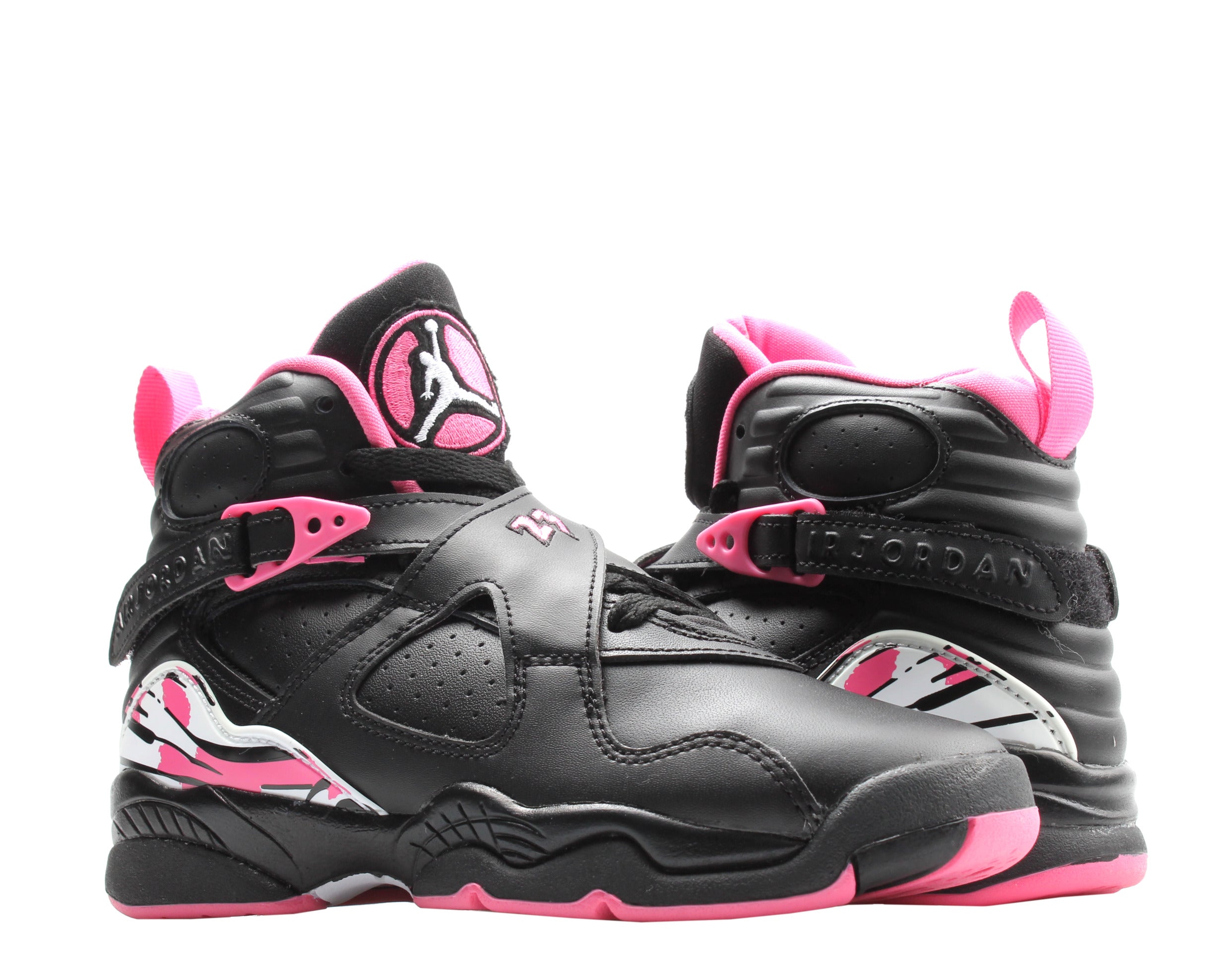 Nike Air Jordan 8 Retro (GS) Big Girls Basketball Shoes