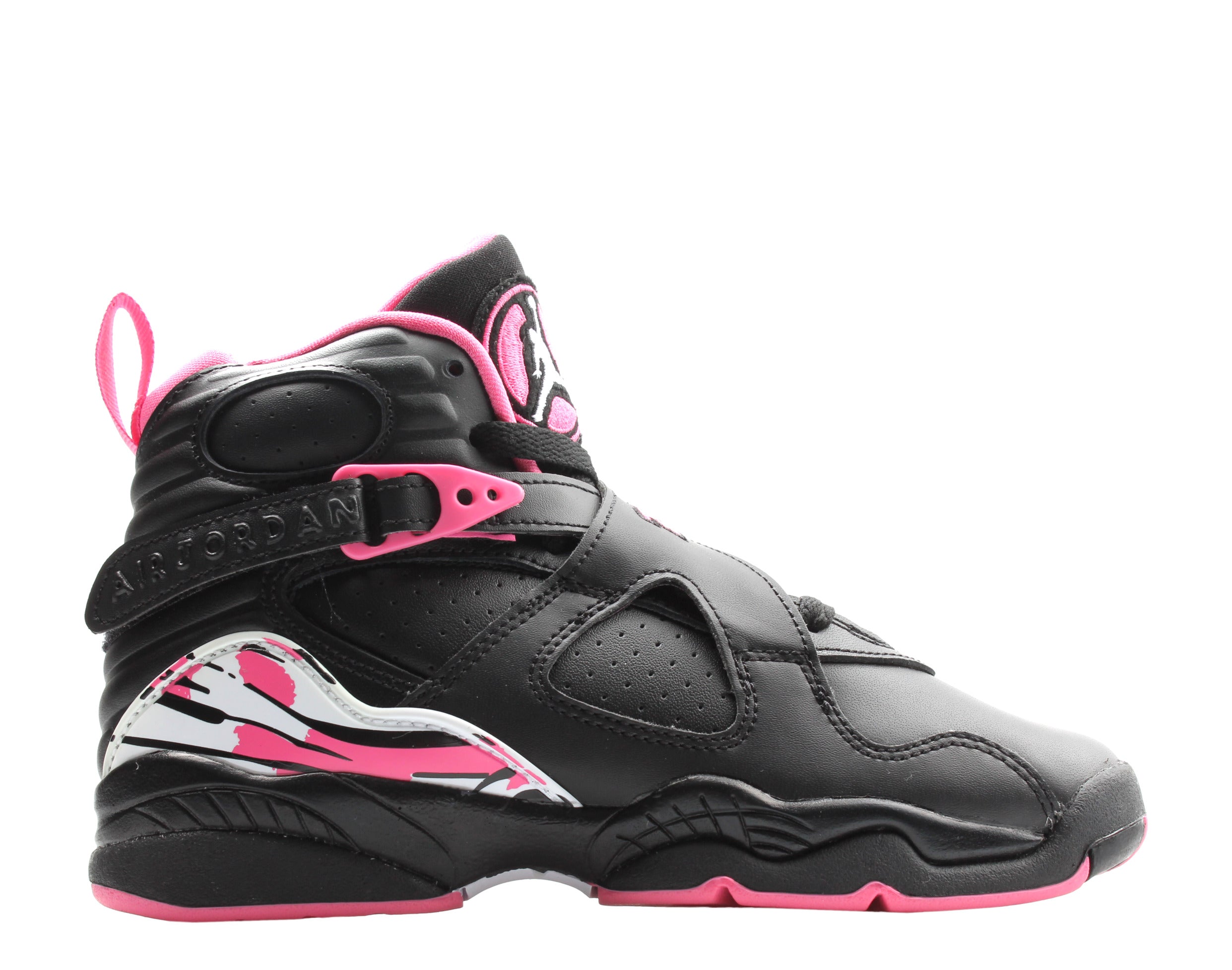 Nike Air Jordan 8 Retro (GS) Big Girls Basketball Shoes