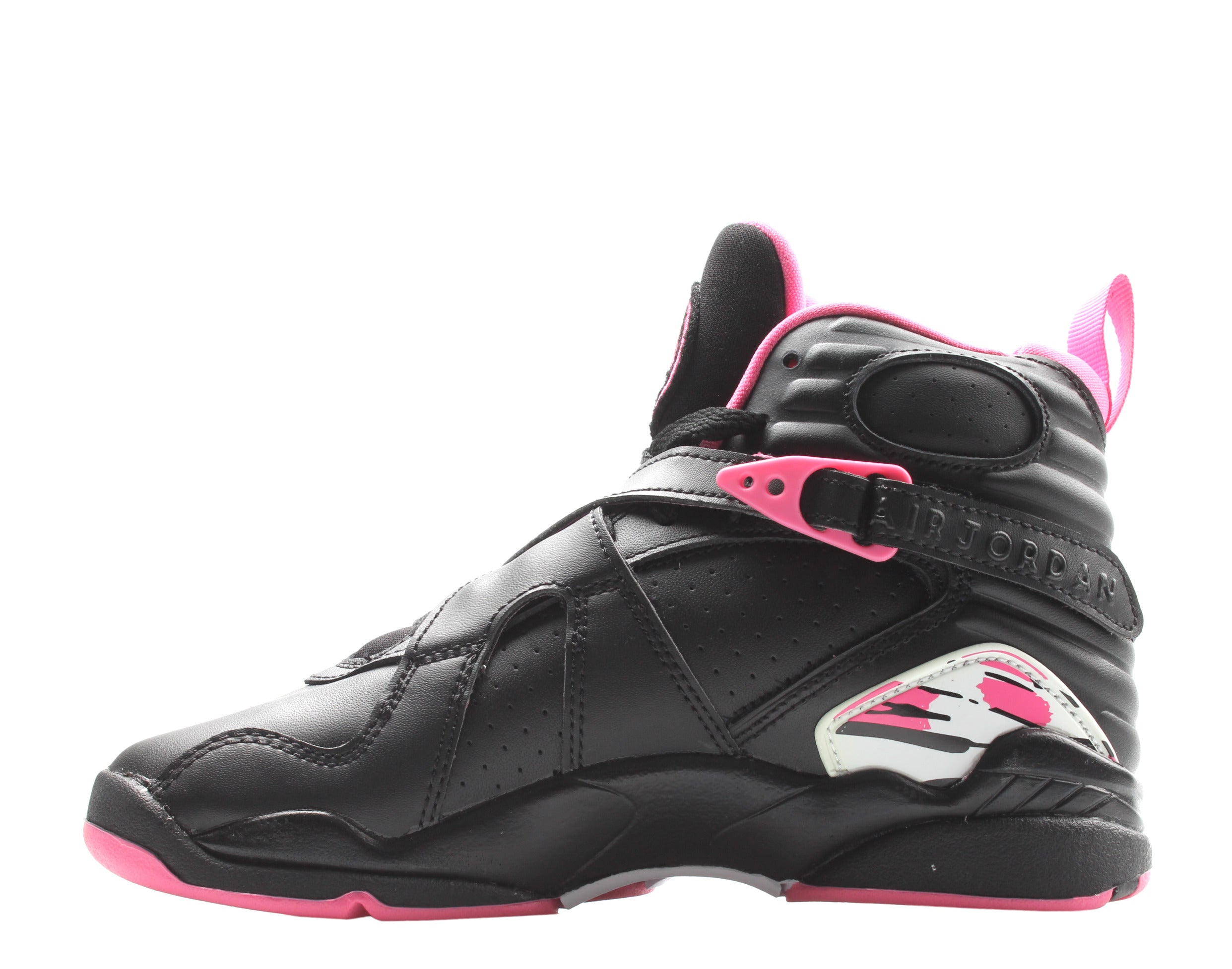 Nike Air Jordan 8 Retro (GS) Big Girls Basketball Shoes