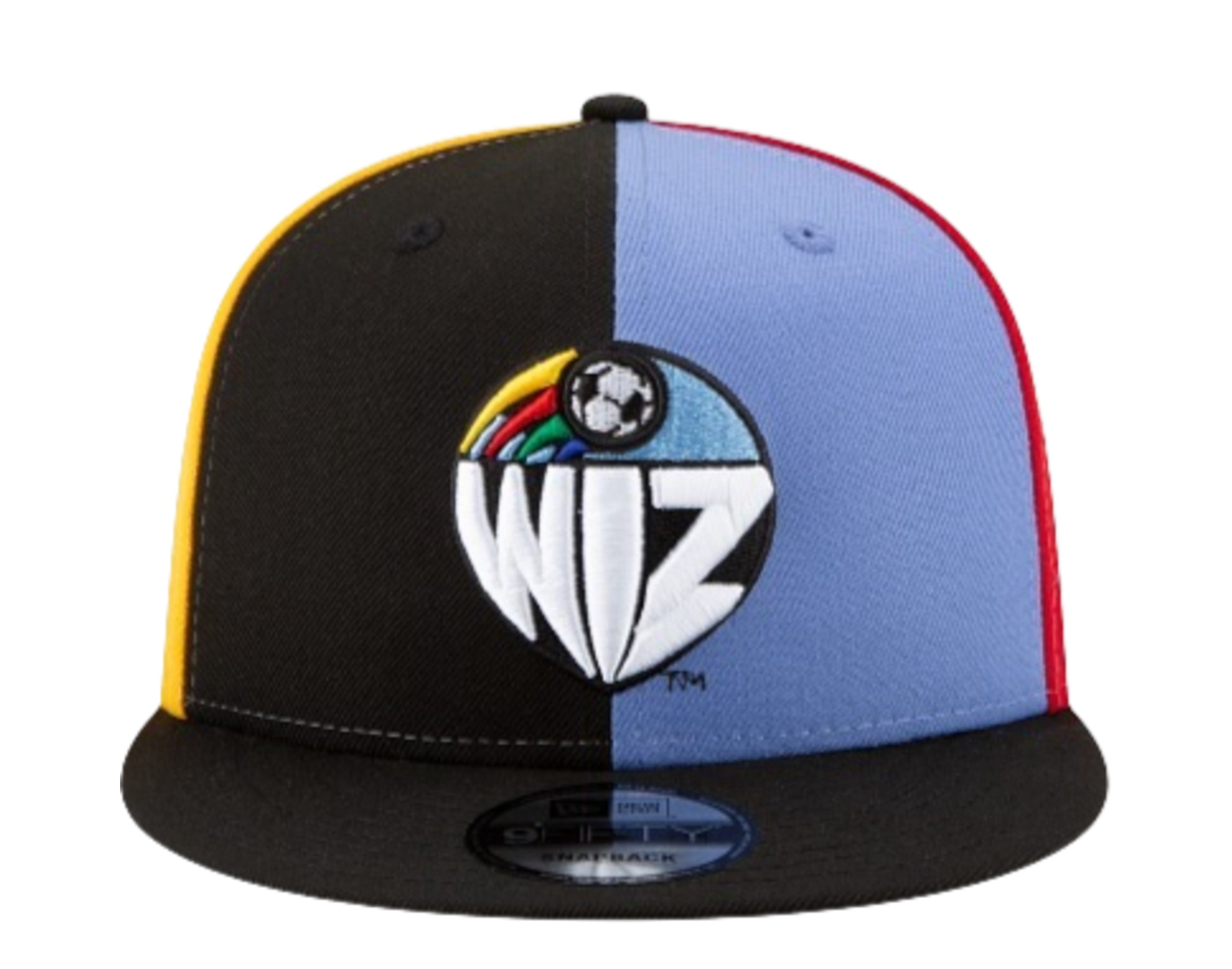 New Era 9Fifty MLS Kansas City Wiz Since '96 Jersey Snapback Hat