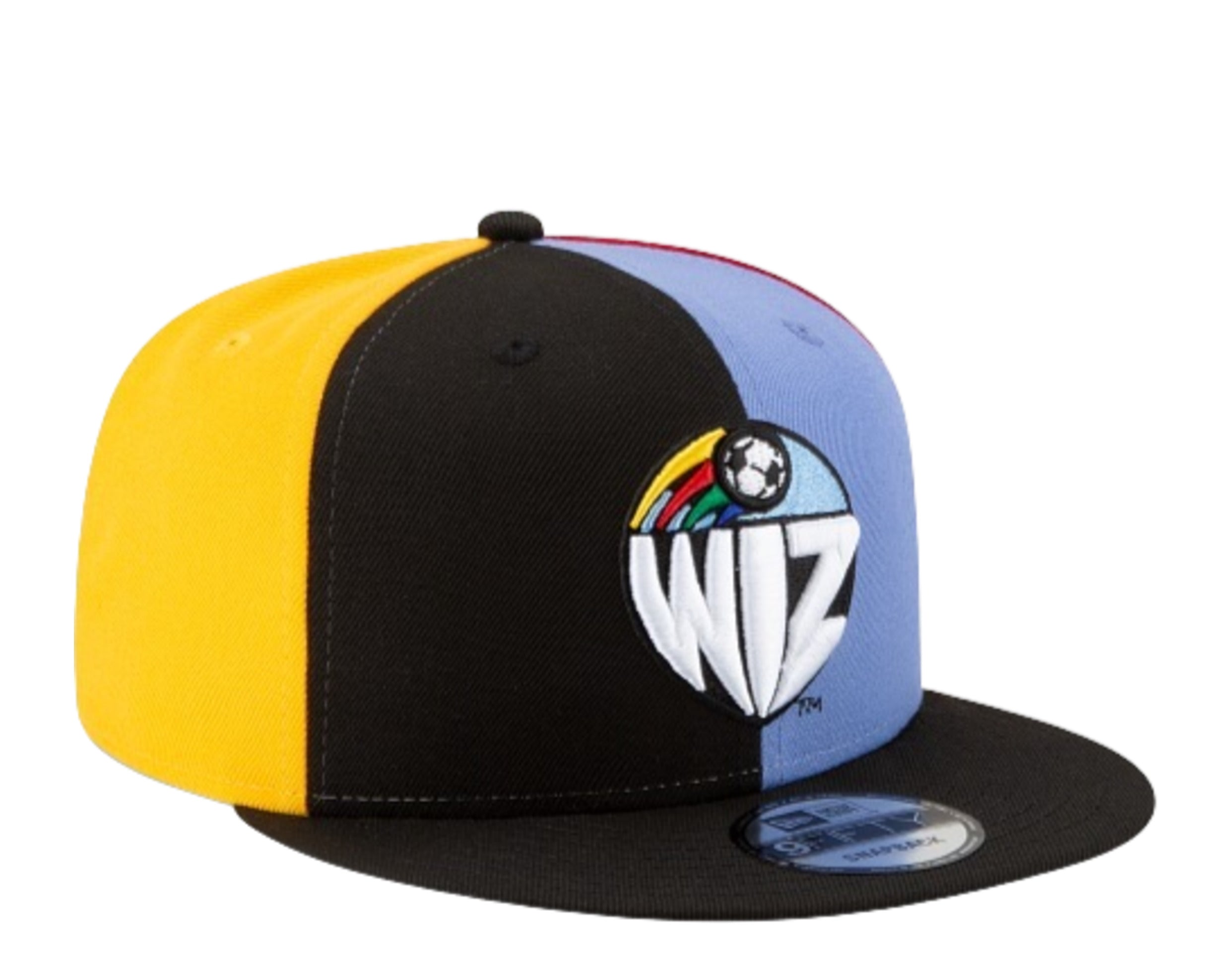 New Era 9Fifty MLS Kansas City Wiz Since '96 Jersey Snapback Hat