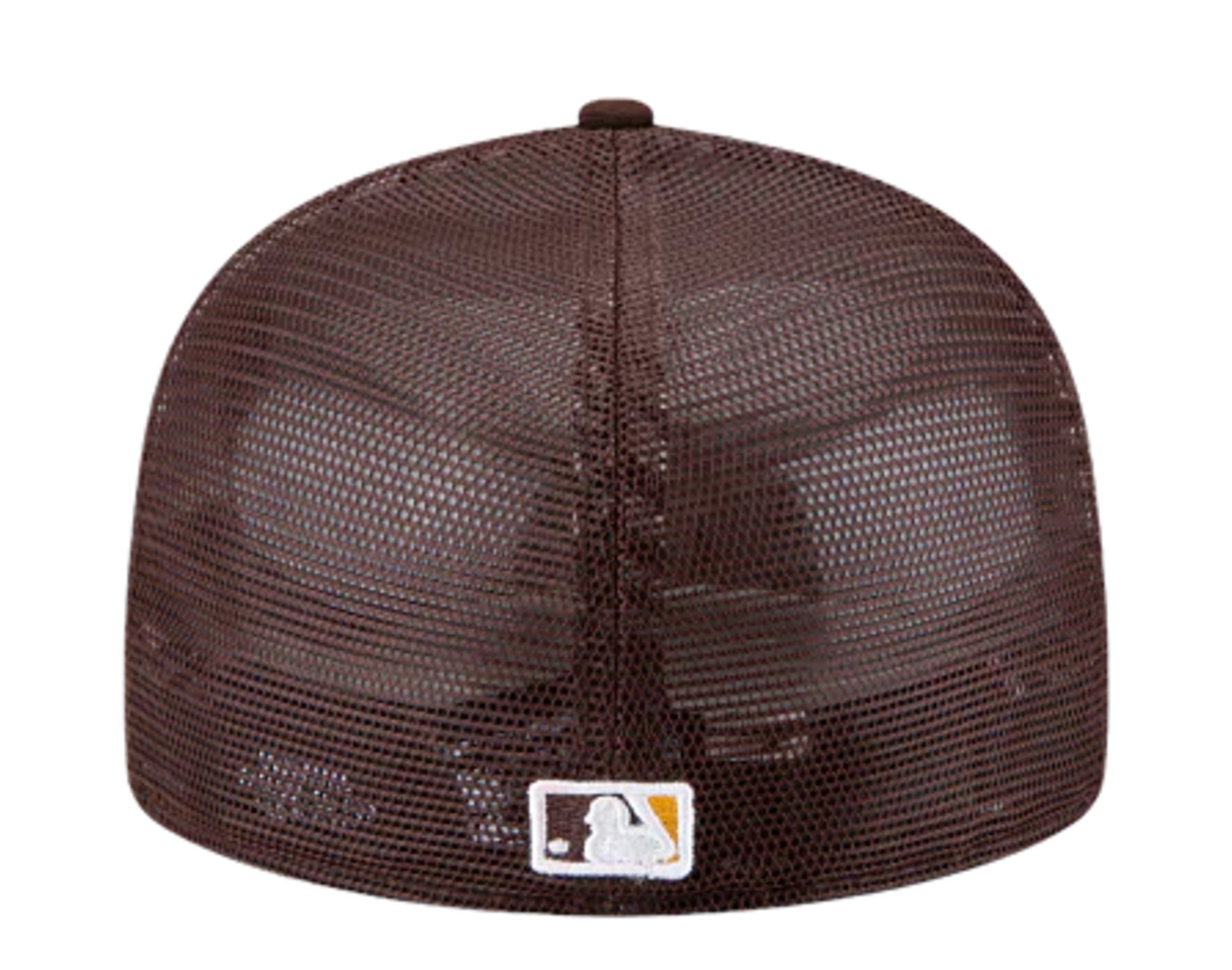 New Era 59Fifty MLB San Diego Padres All-Star Game Weekend No Patch Fitted Mesh Back Hat