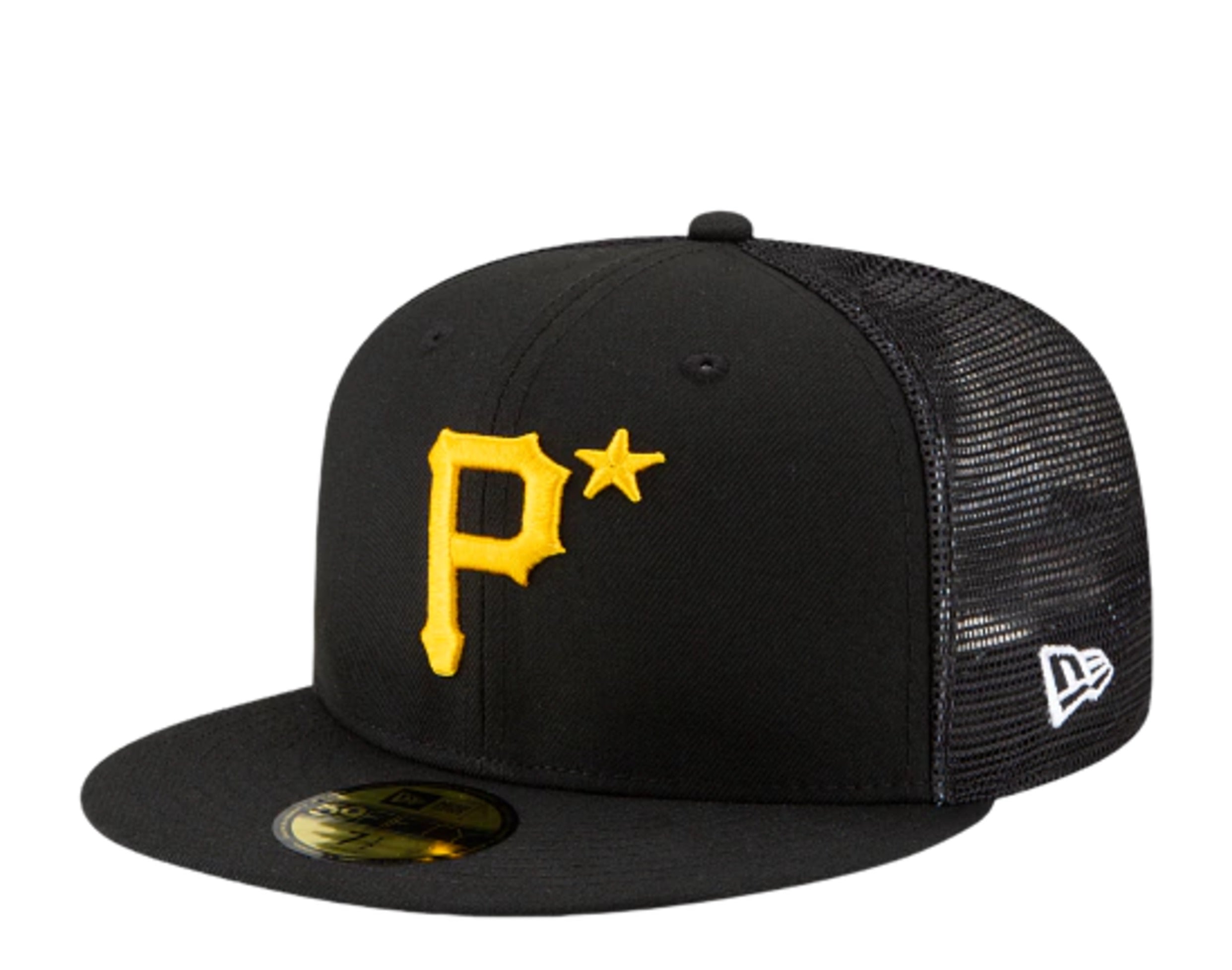 New Era 59Fifty MLB Pittsburgh Pirates All-Star Game Weekend No Patch Fitted Mesh Back Hat