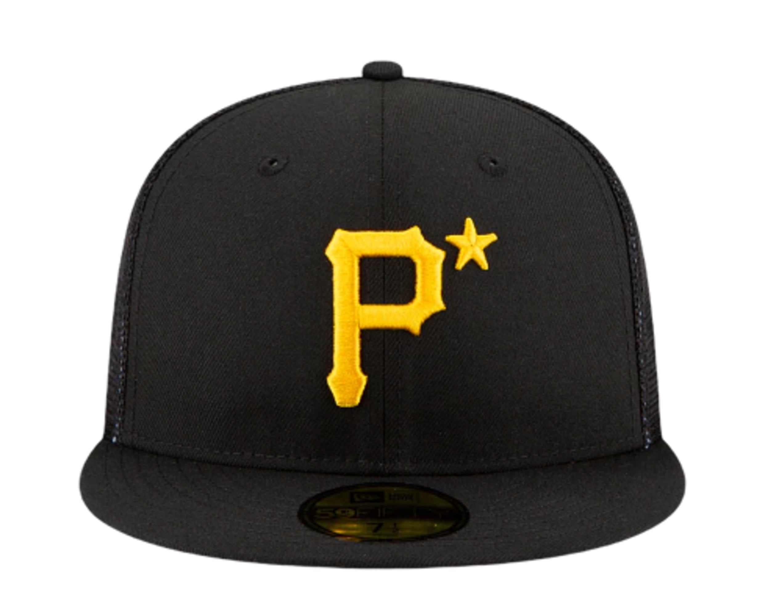 New Era 59Fifty MLB Pittsburgh Pirates All-Star Game Weekend No Patch Fitted Mesh Back Hat