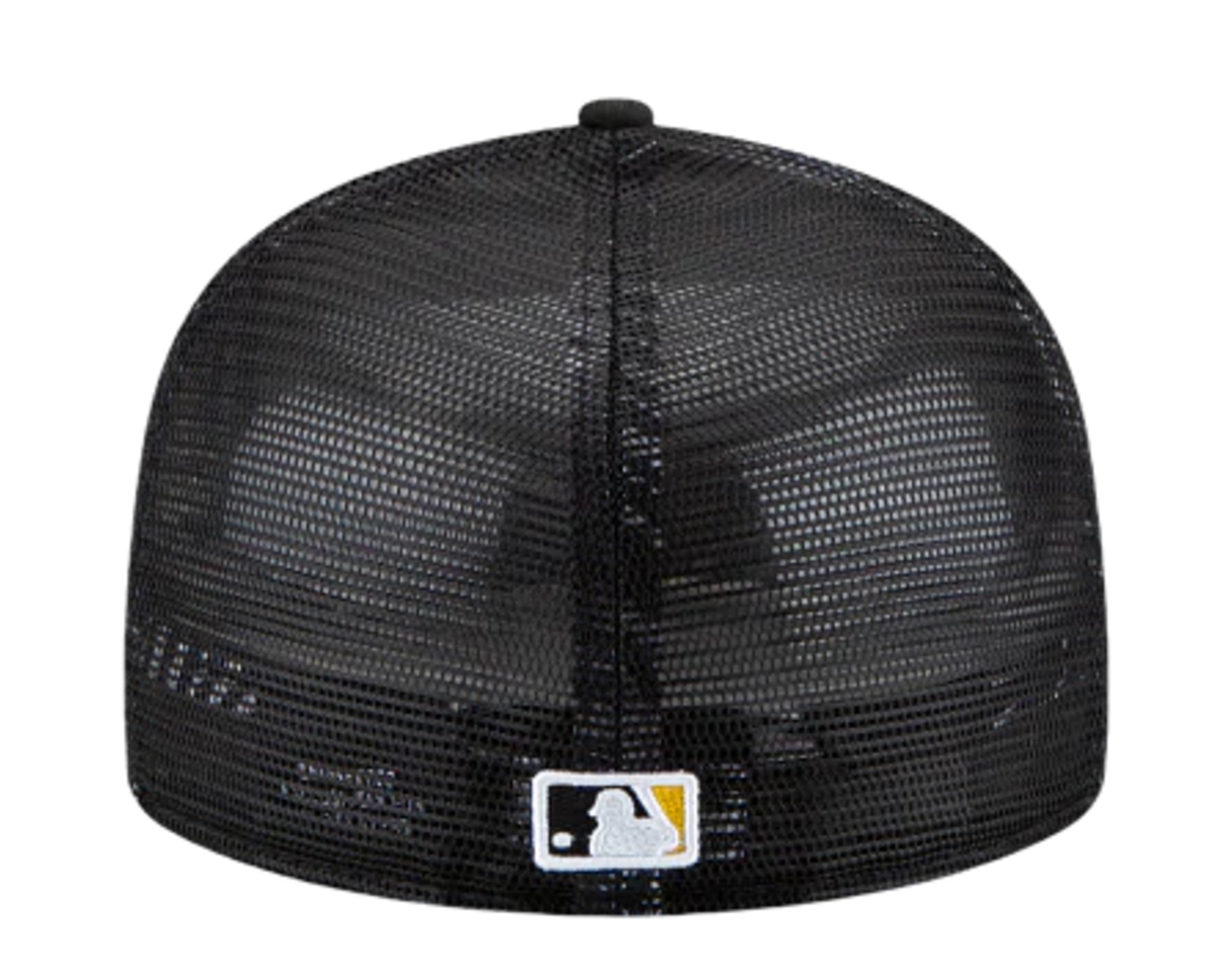 New Era 59Fifty MLB Pittsburgh Pirates All-Star Game Weekend No Patch Fitted Mesh Back Hat