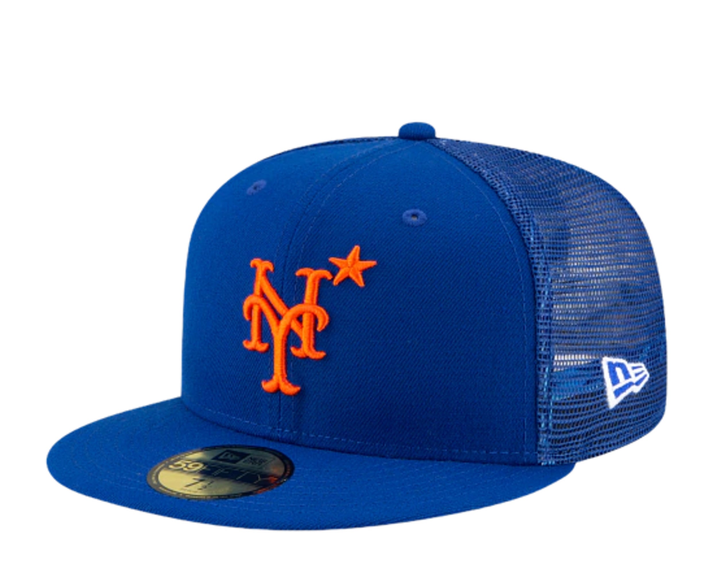 New Era 59Fifty MLB New York Mets All-Star Game Weekend No Patch Fitted Mesh Back Hat