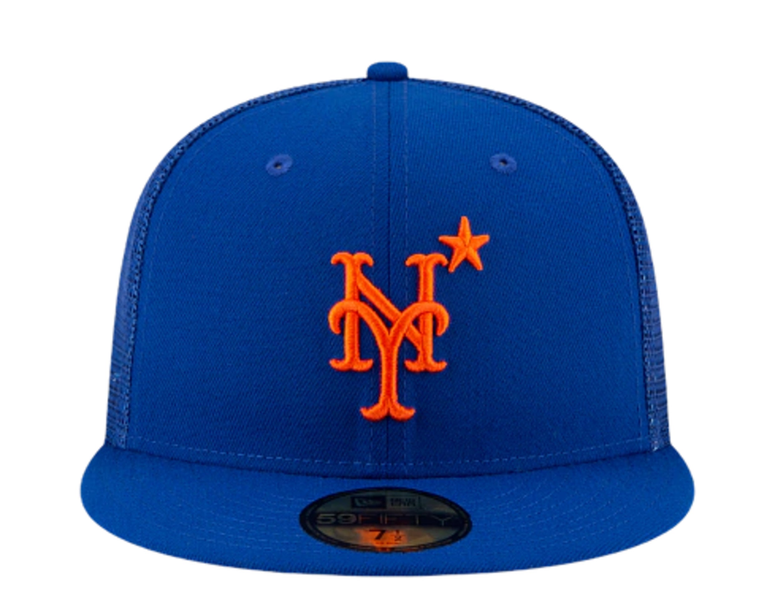 New Era 59Fifty MLB New York Mets All-Star Game Weekend No Patch Fitted Mesh Back Hat