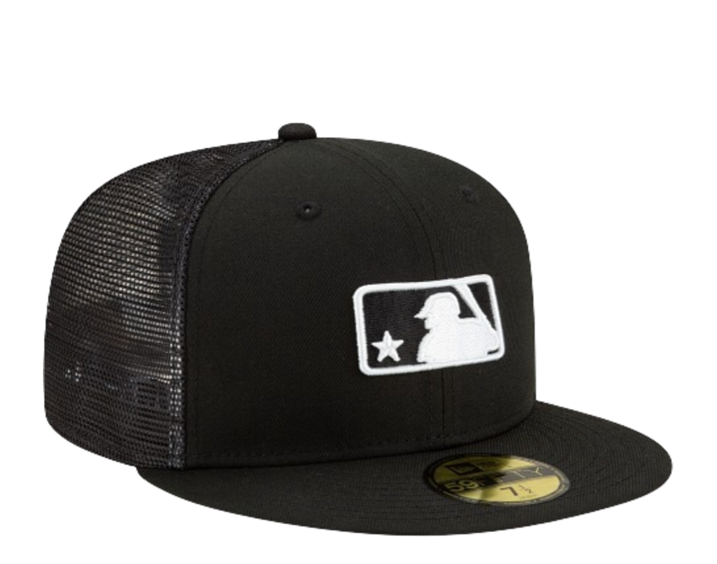 Black mlb sales umpire hat