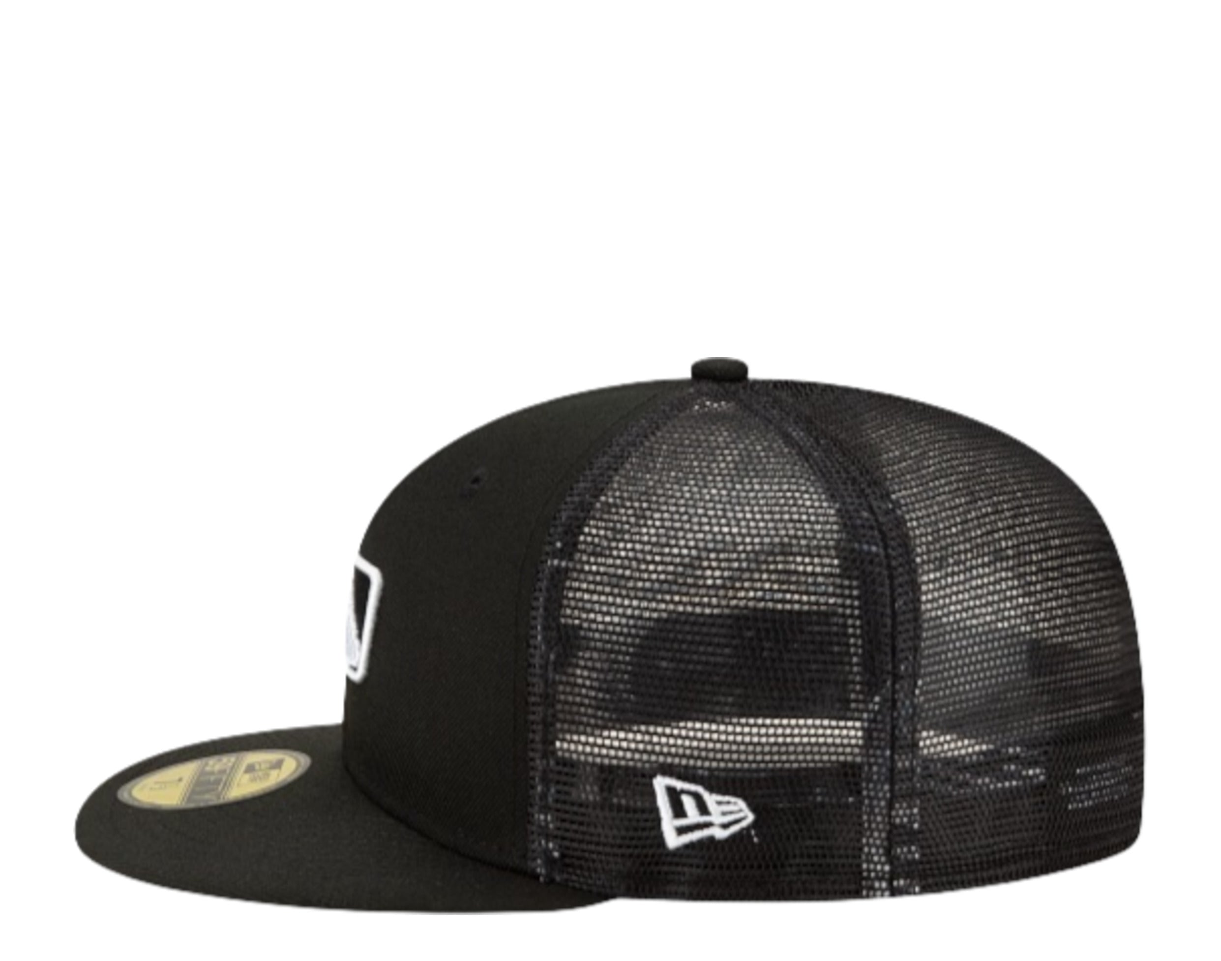 MLB UMPIRE Black Fitted Hat by New Era