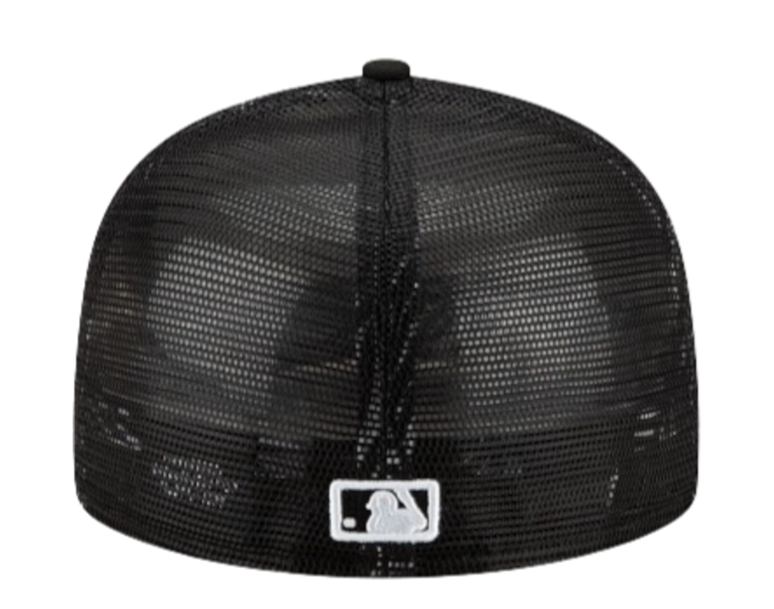 New Era 59Fifty MLB All-Star Game Weekend Umpire No Patch Fitted Mesh Back  Hat