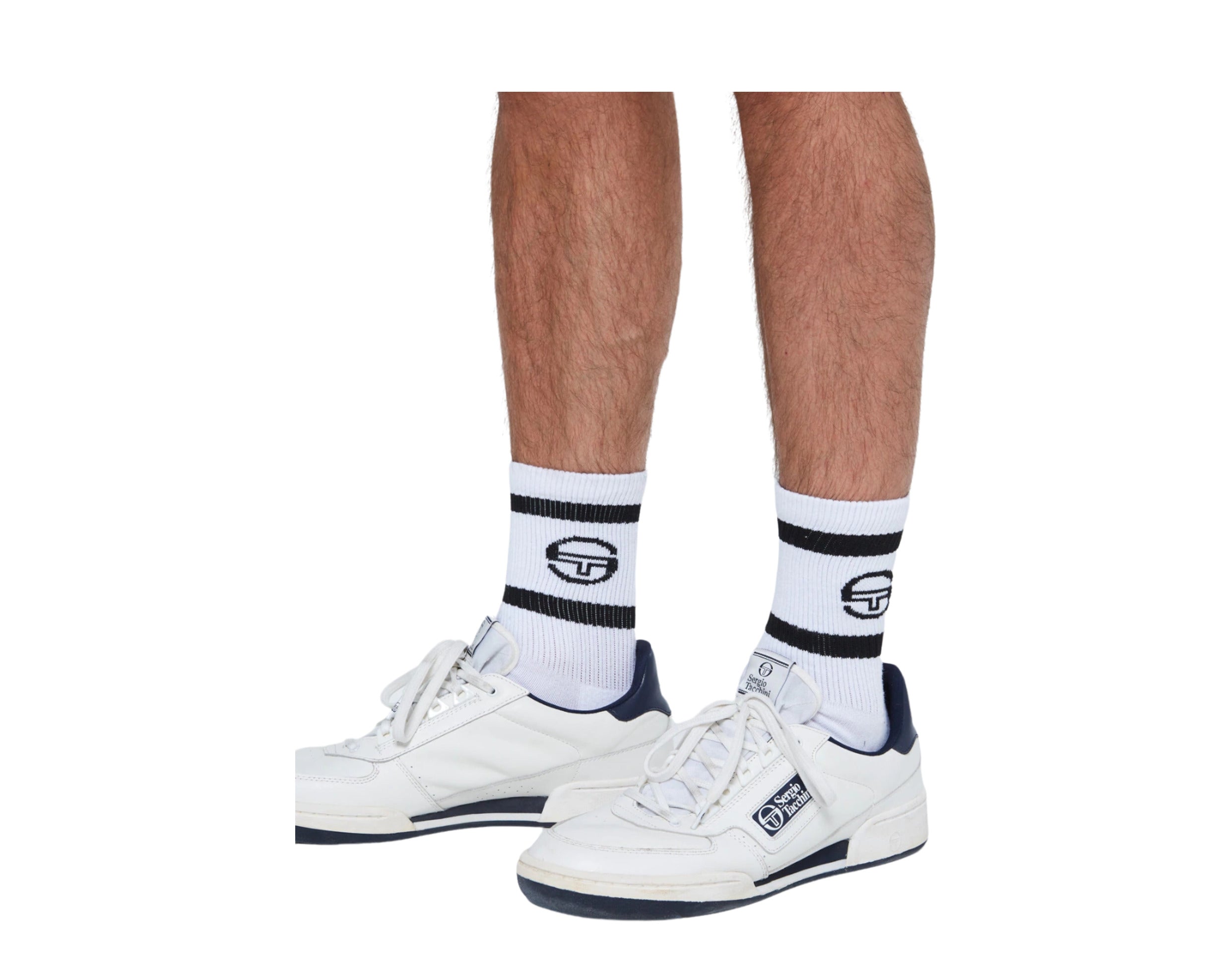 Sergio Tacchini Tennis Crew Socks