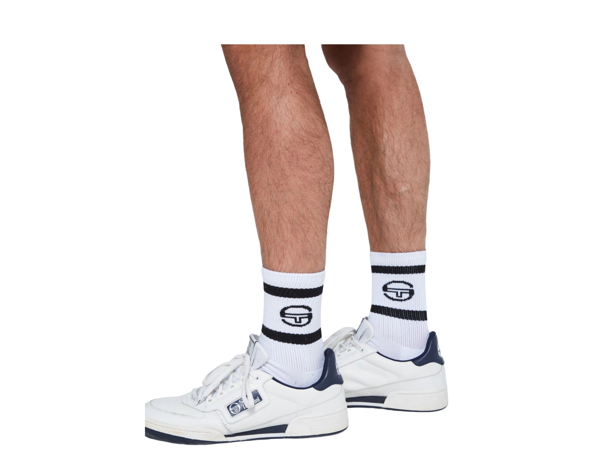 Sergio Tacchini Tennis Crew Socks