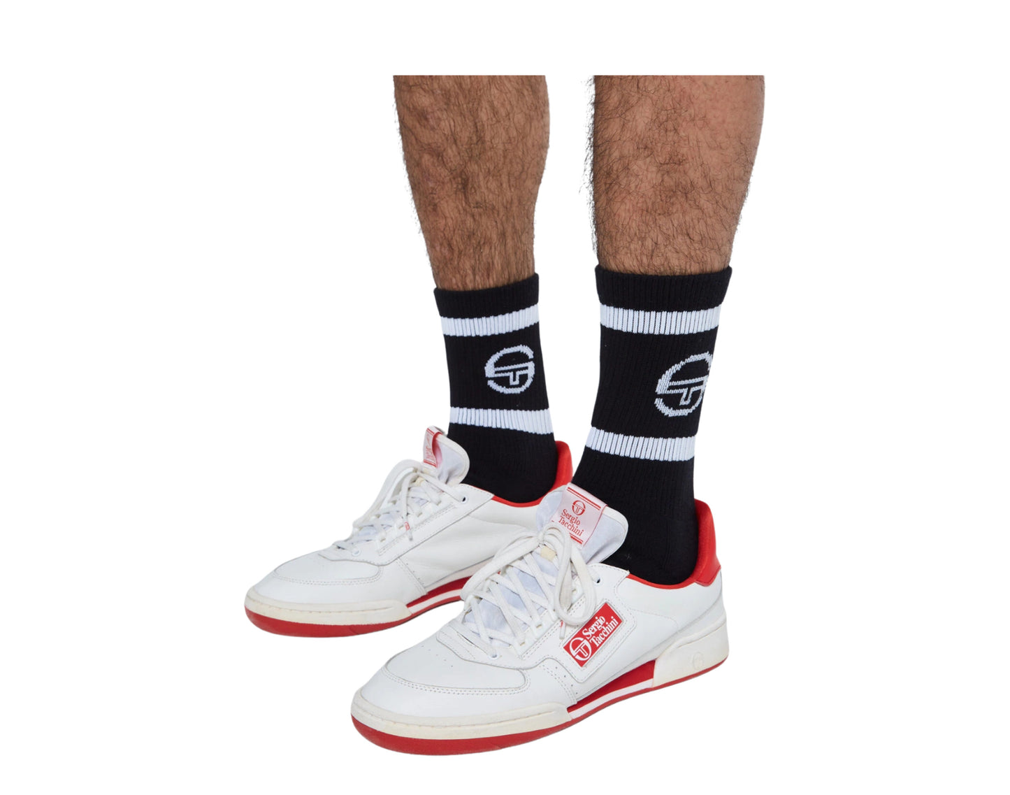 Sergio Tacchini Tennis Crew Socks