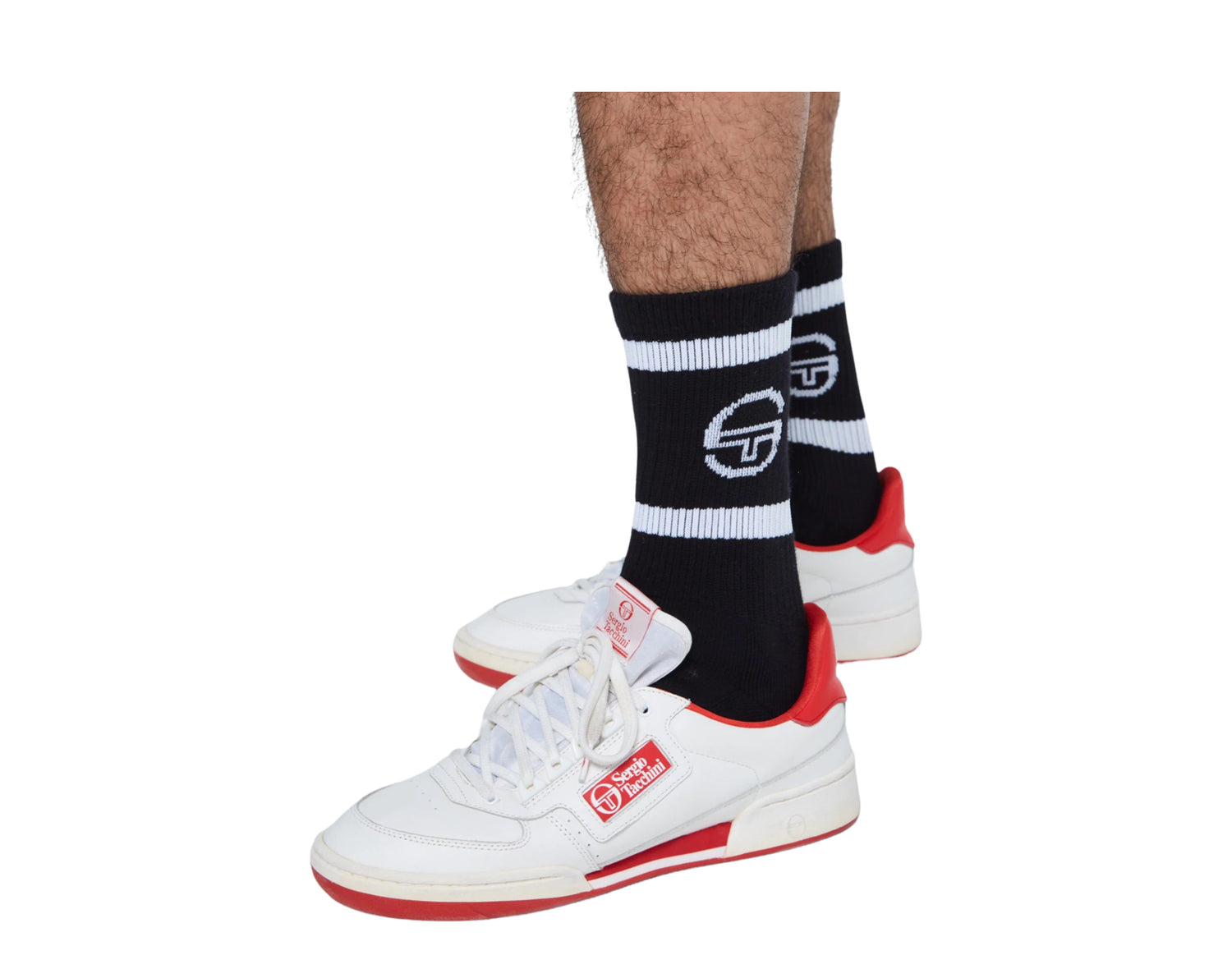 Sergio Tacchini Tennis Crew Socks