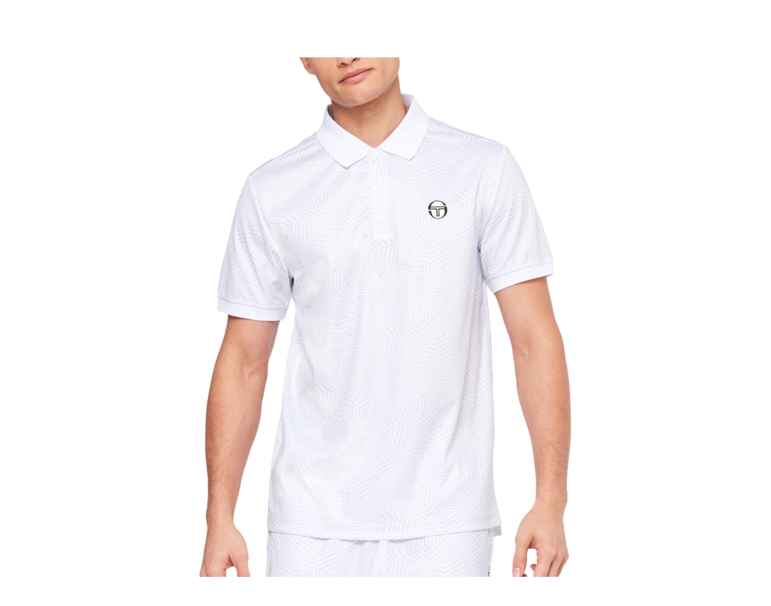 Sergio Tacchini Dazzle Polo Men's Shirt