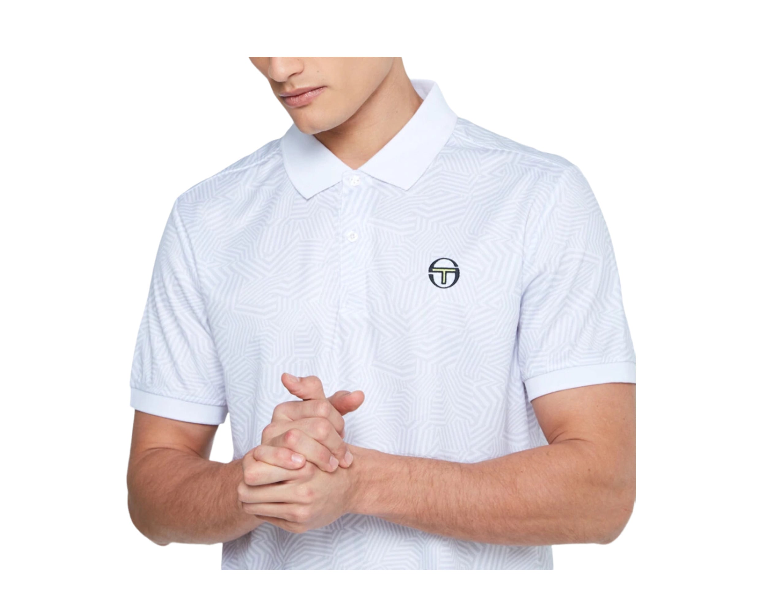 Sergio Tacchini Dazzle Polo Men's Shirt