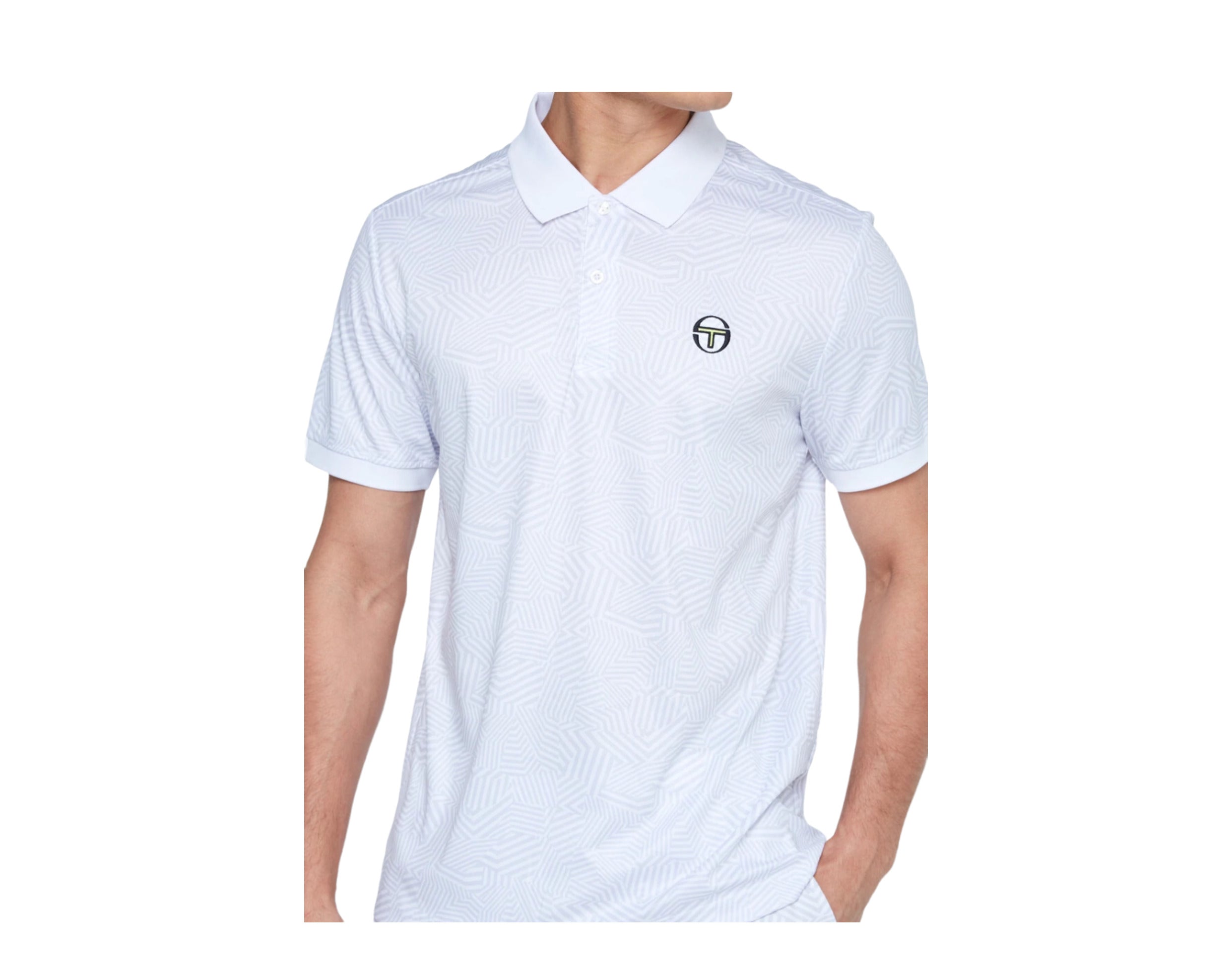 Sergio Tacchini Dazzle Polo Men's Shirt