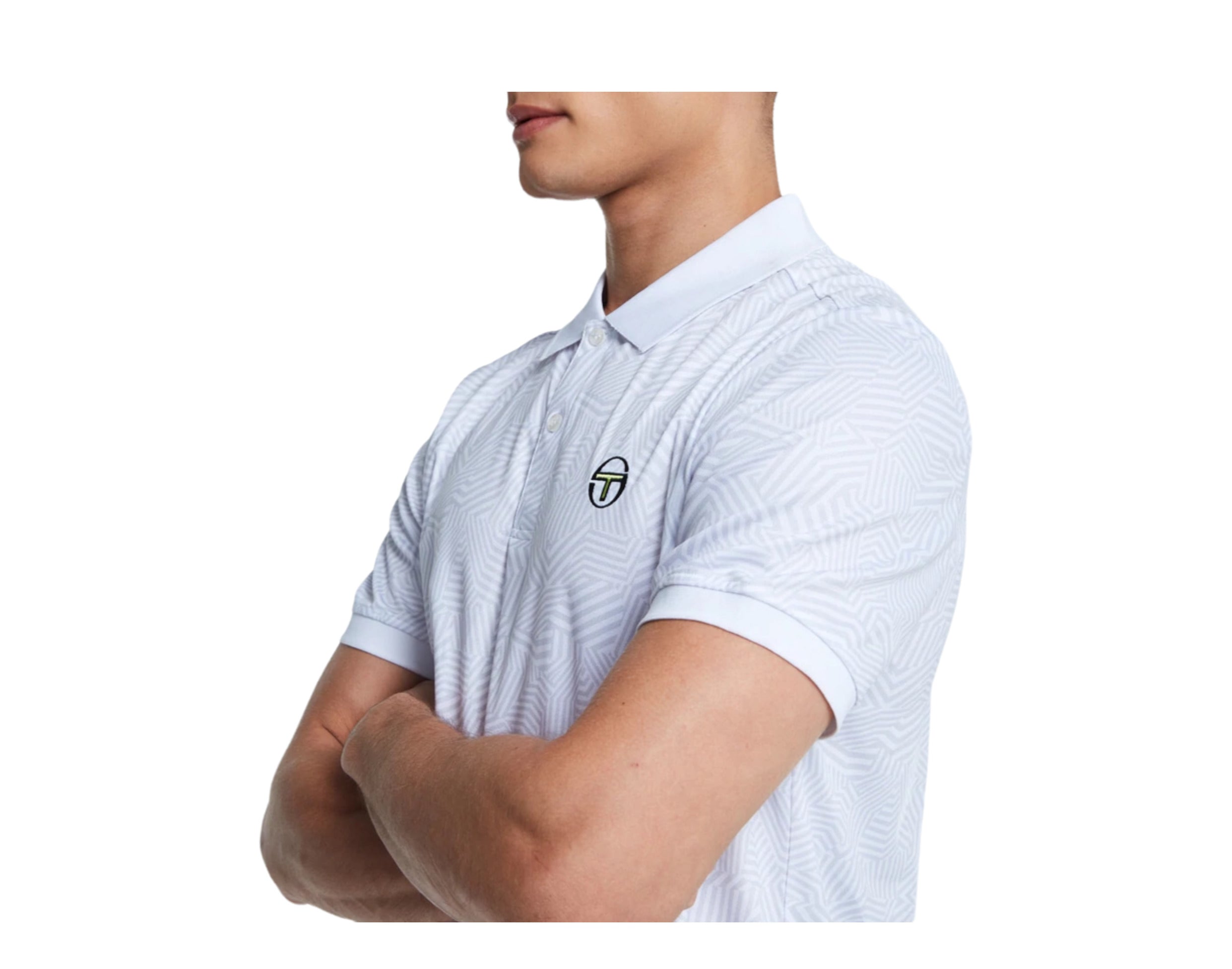 Sergio Tacchini Dazzle Polo Men's Shirt