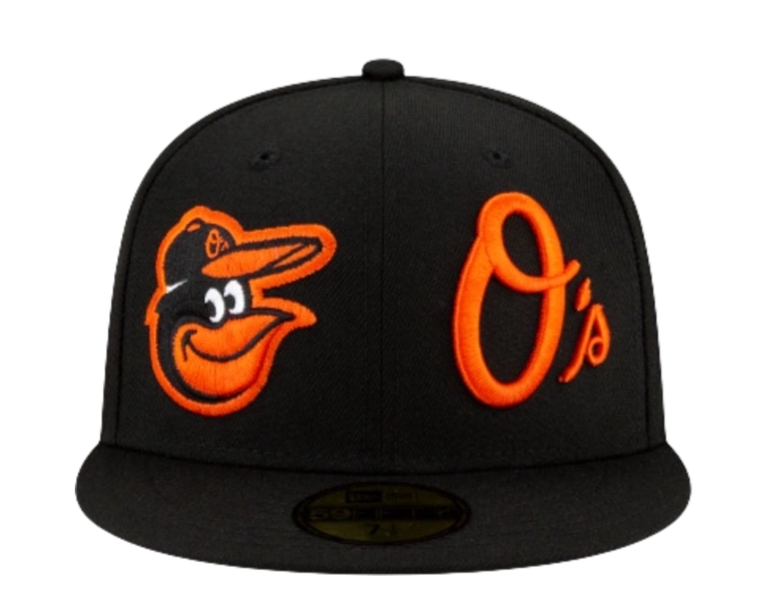 New Era 59Fifty MLB Baltimore Orioles Patch Pride Fitted Hat