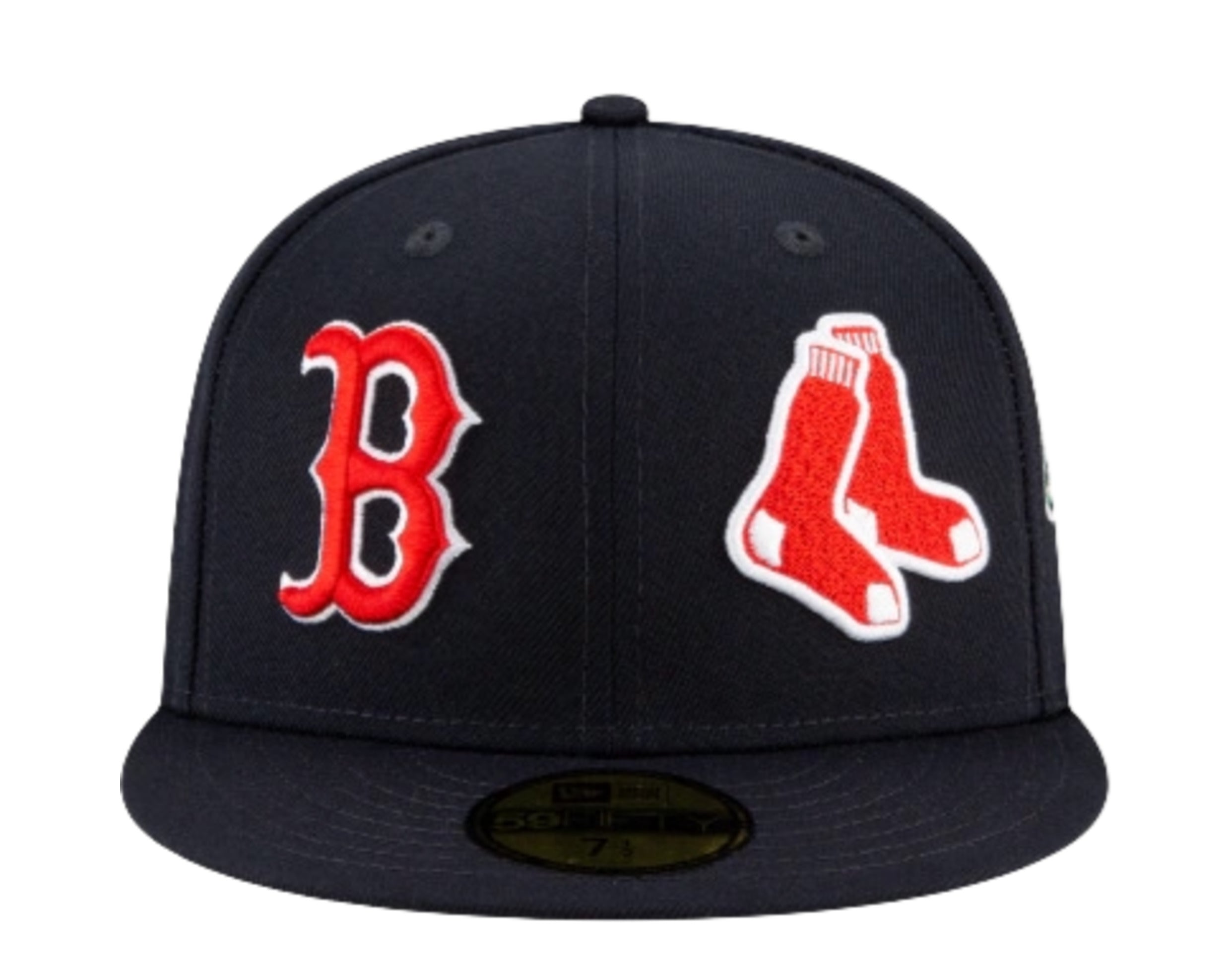 New Era 59Fifty MLB Boston Red Sox Patch Pride Fitted Hat