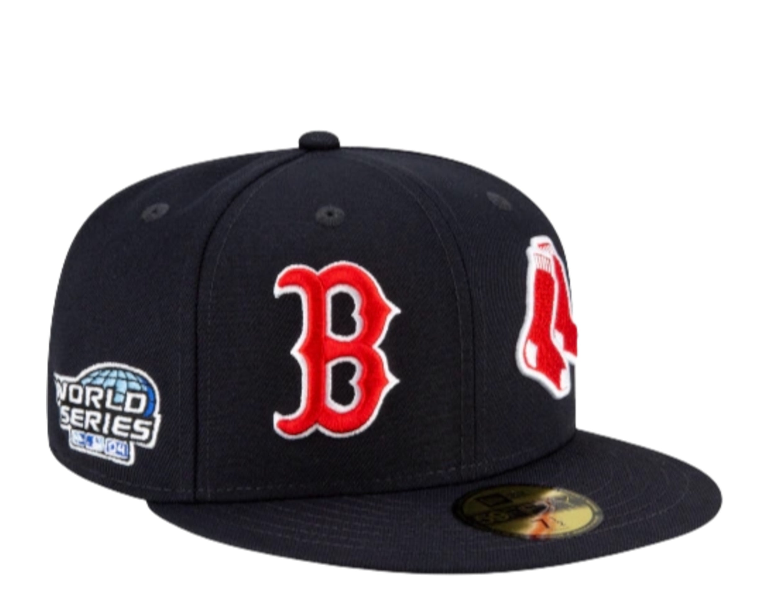 New Era 59FIFTY MLB Boston Red Sox Patch Pride Fitted Hat 7