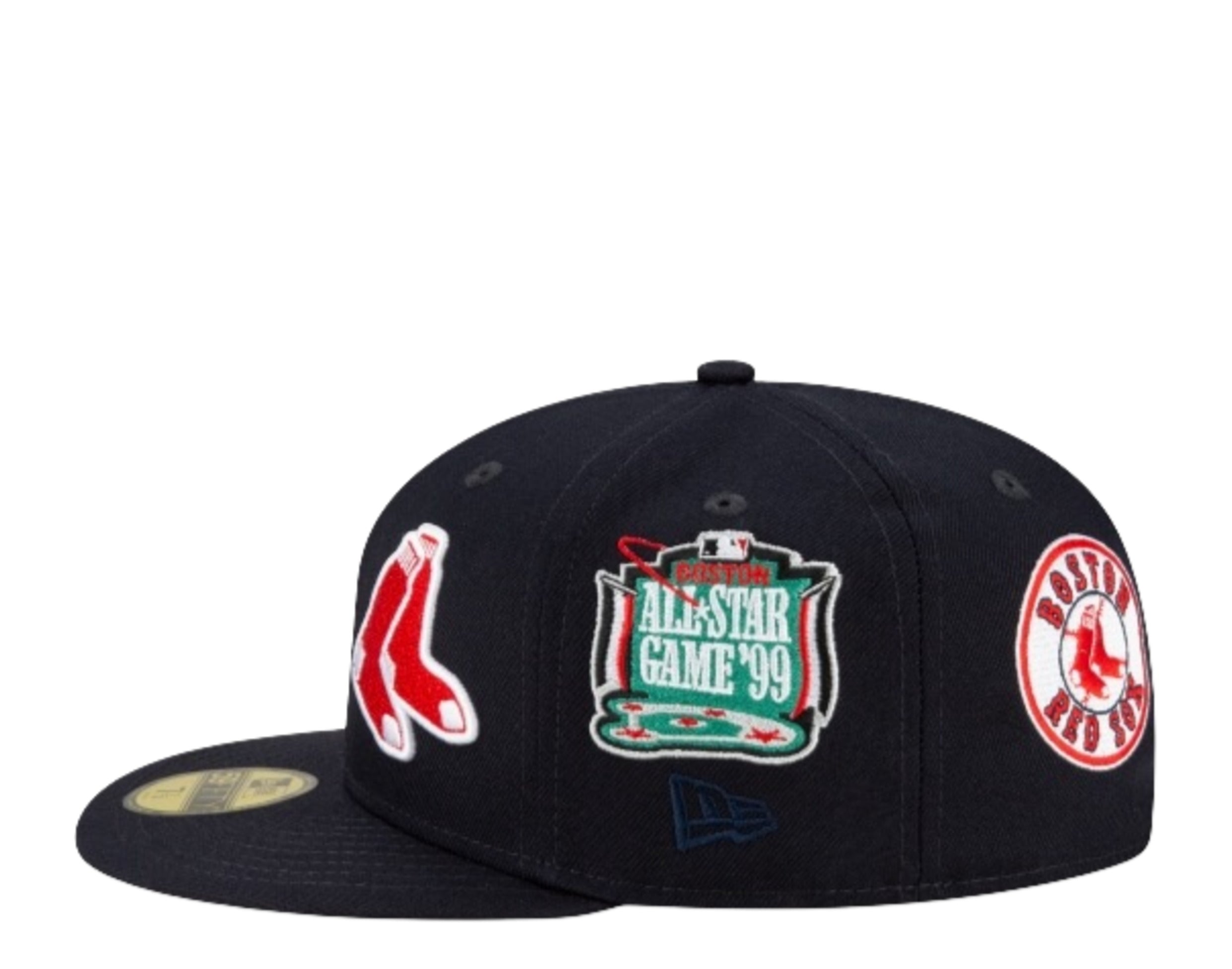 New Era 59Fifty MLB Boston Red Sox Patch Pride Fitted Hat