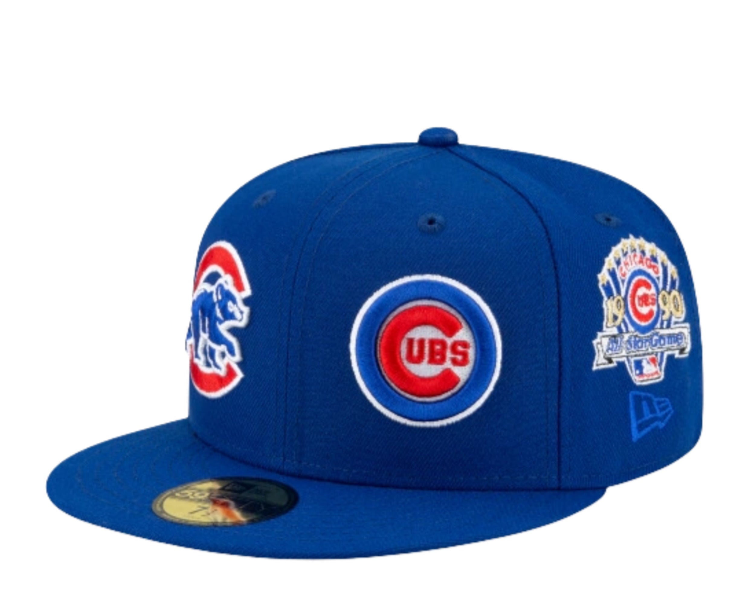 New Era 59Fifty MLB Chicago Cubs Patch Pride Fitted Hat