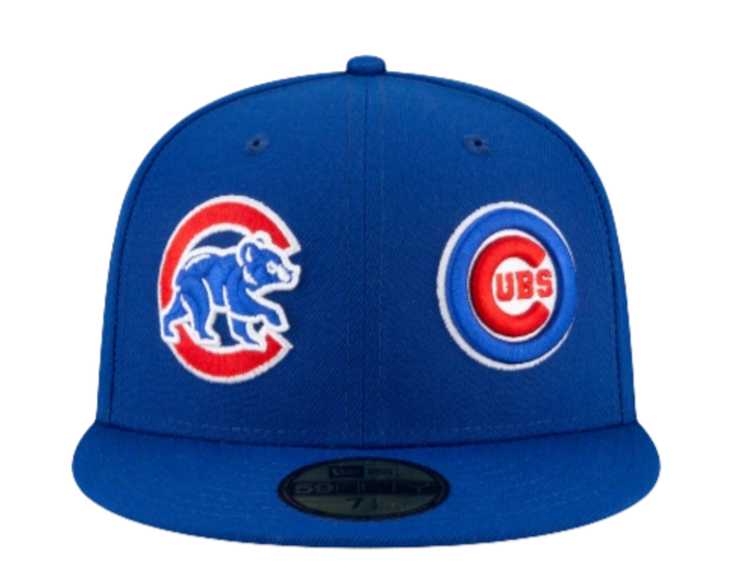 New Era 59Fifty MLB Chicago Cubs Patch Pride Fitted Hat