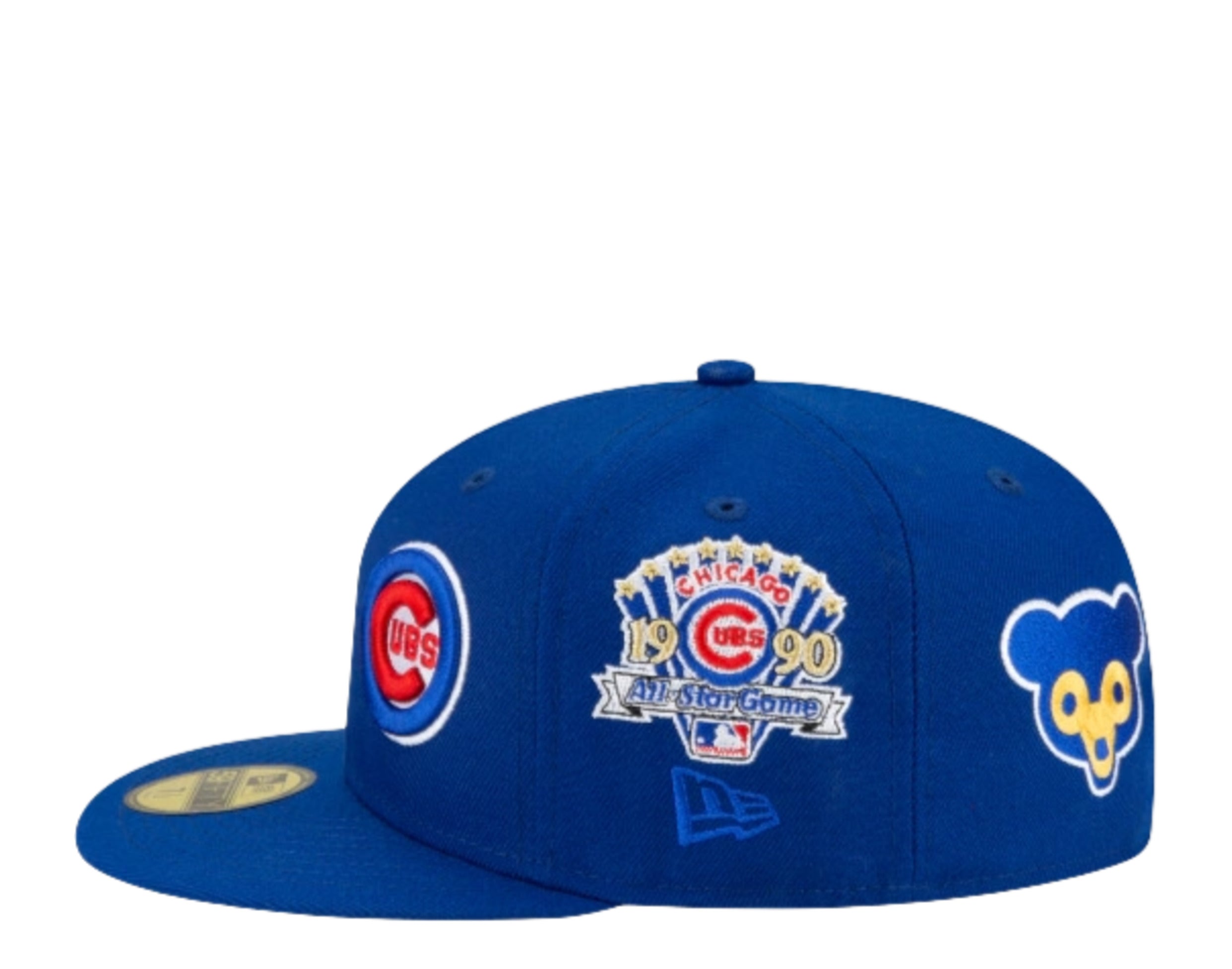 New Era 59Fifty MLB Chicago Cubs Patch Pride Fitted Hat