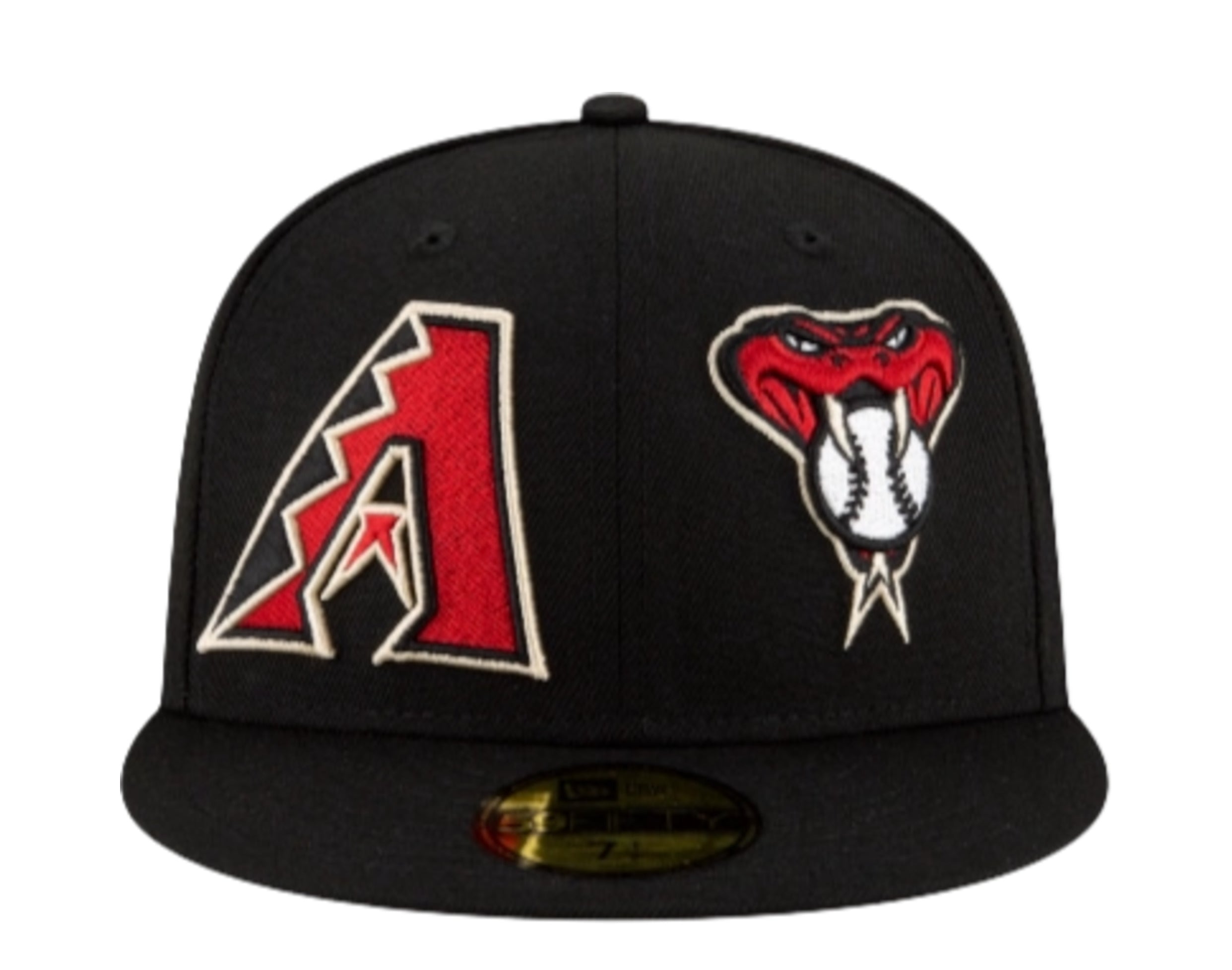 New Era 59Fifty MLB Arizona Diamondbacks Patch Pride Fitted Hat