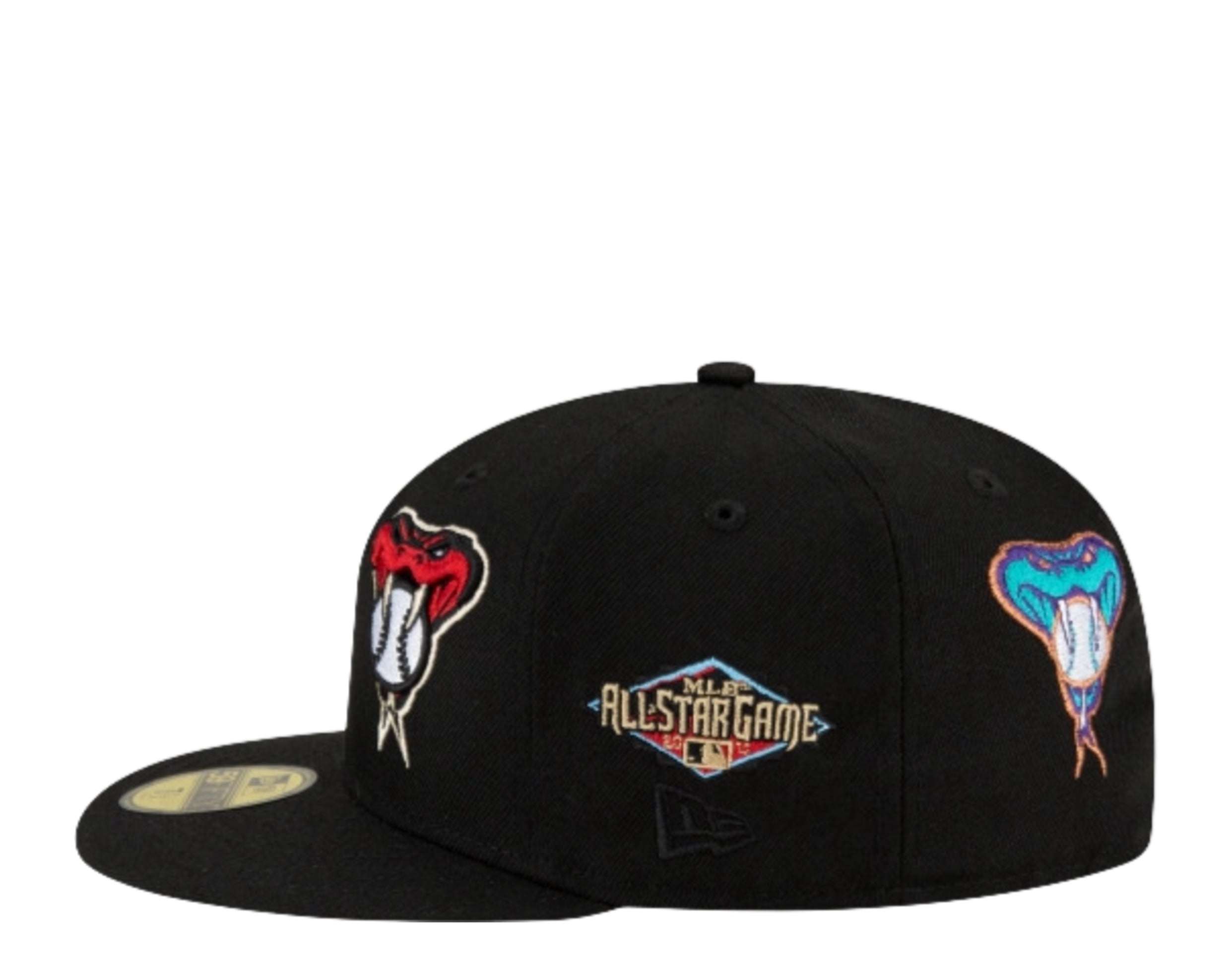 New Era 59Fifty MLB Arizona Diamondbacks Patch Pride Fitted Hat