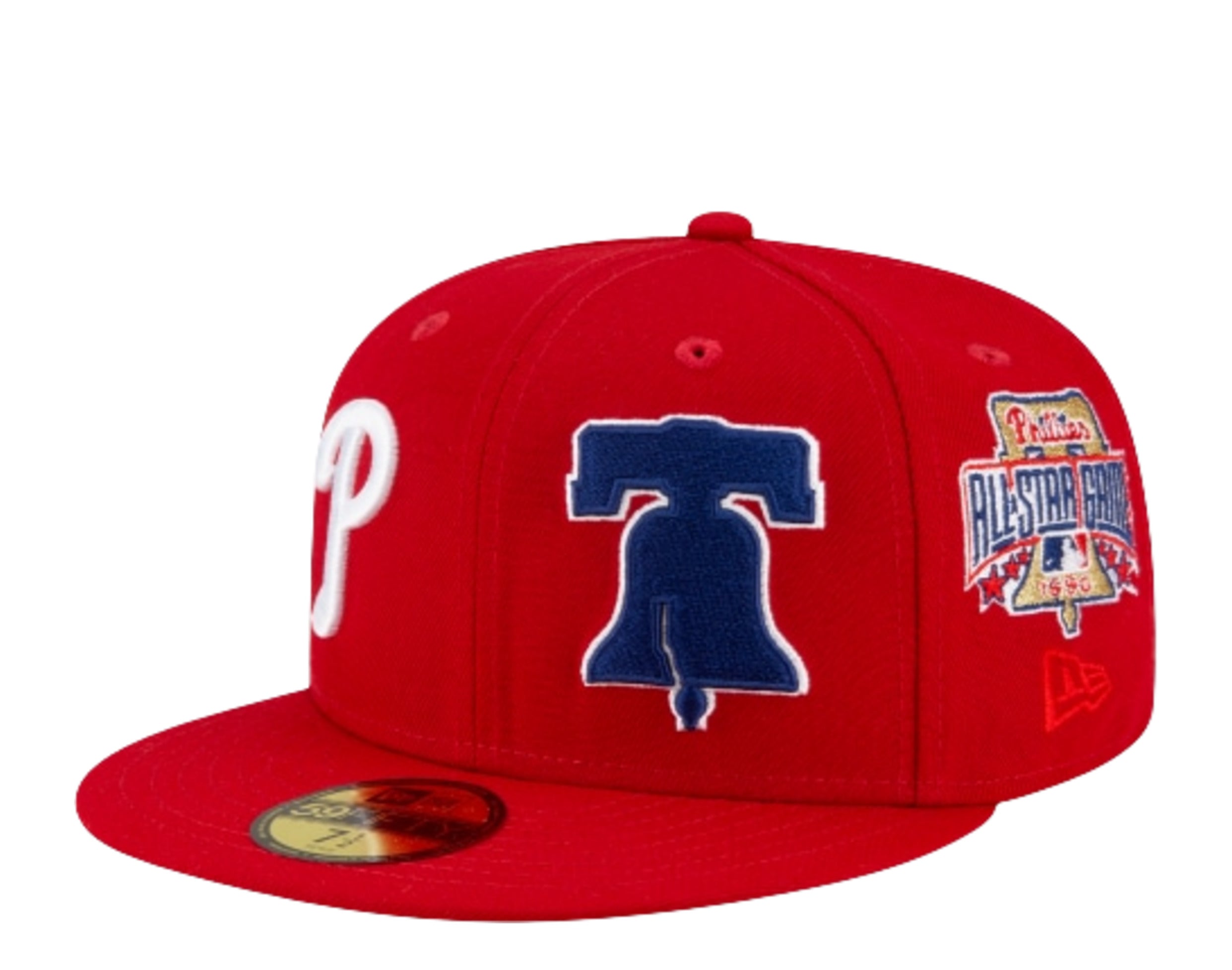 New Era 59Fifty MLB Philadelphia Phillies Patch Pride Fitted Hat