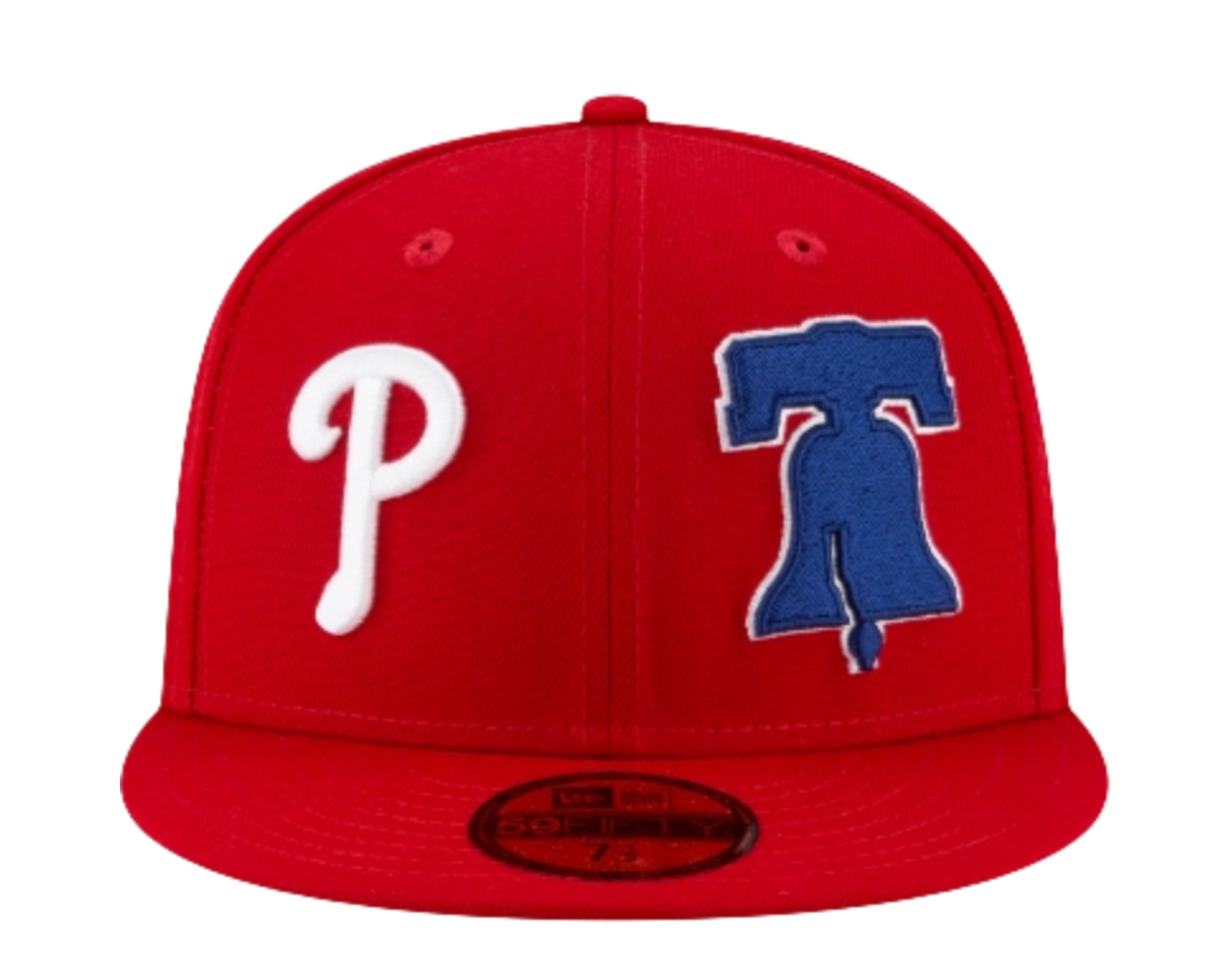 New Era 59Fifty MLB Philadelphia Phillies Patch Pride Fitted Hat