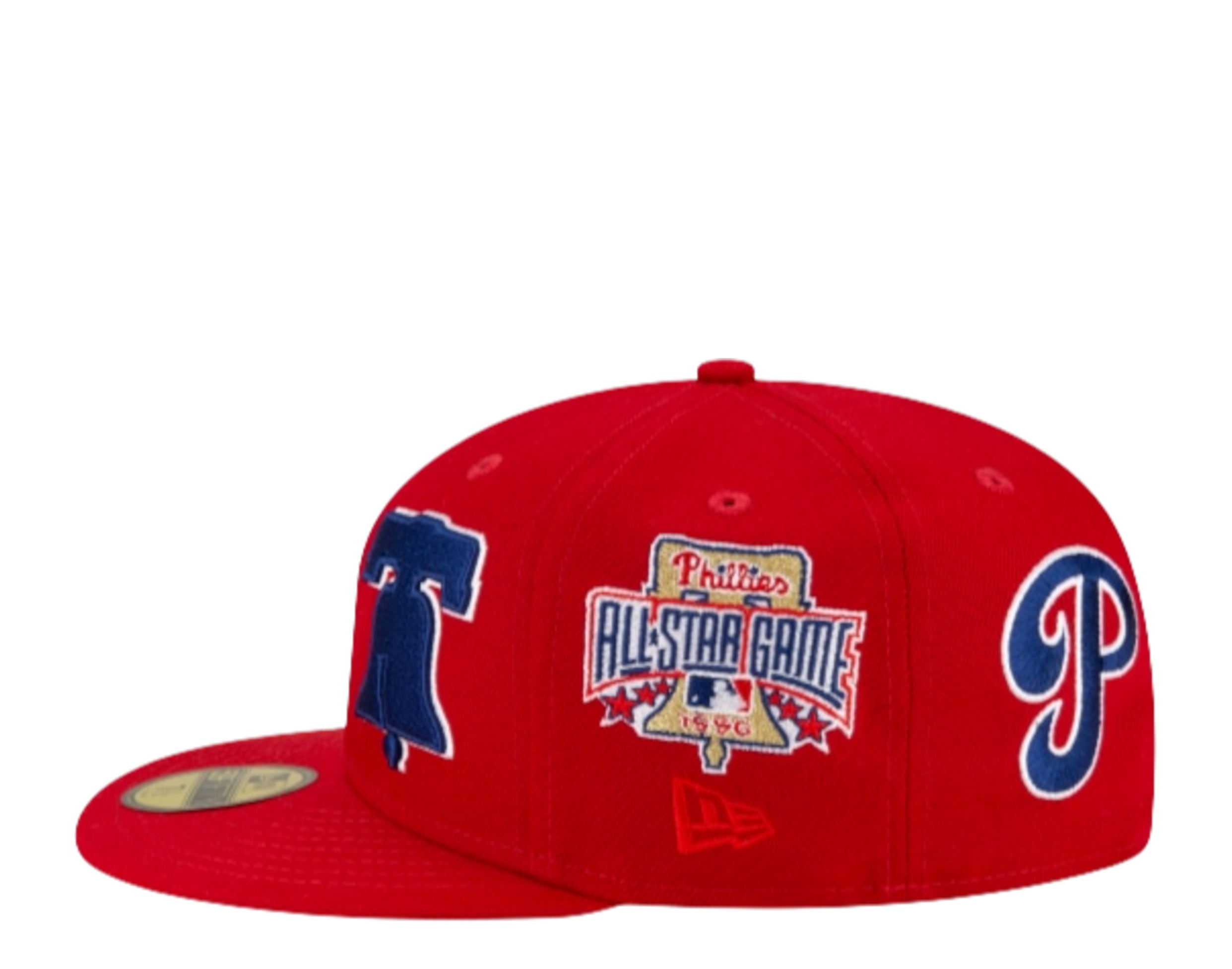 New Era 59Fifty MLB Philadelphia Phillies Patch Pride Fitted Hat