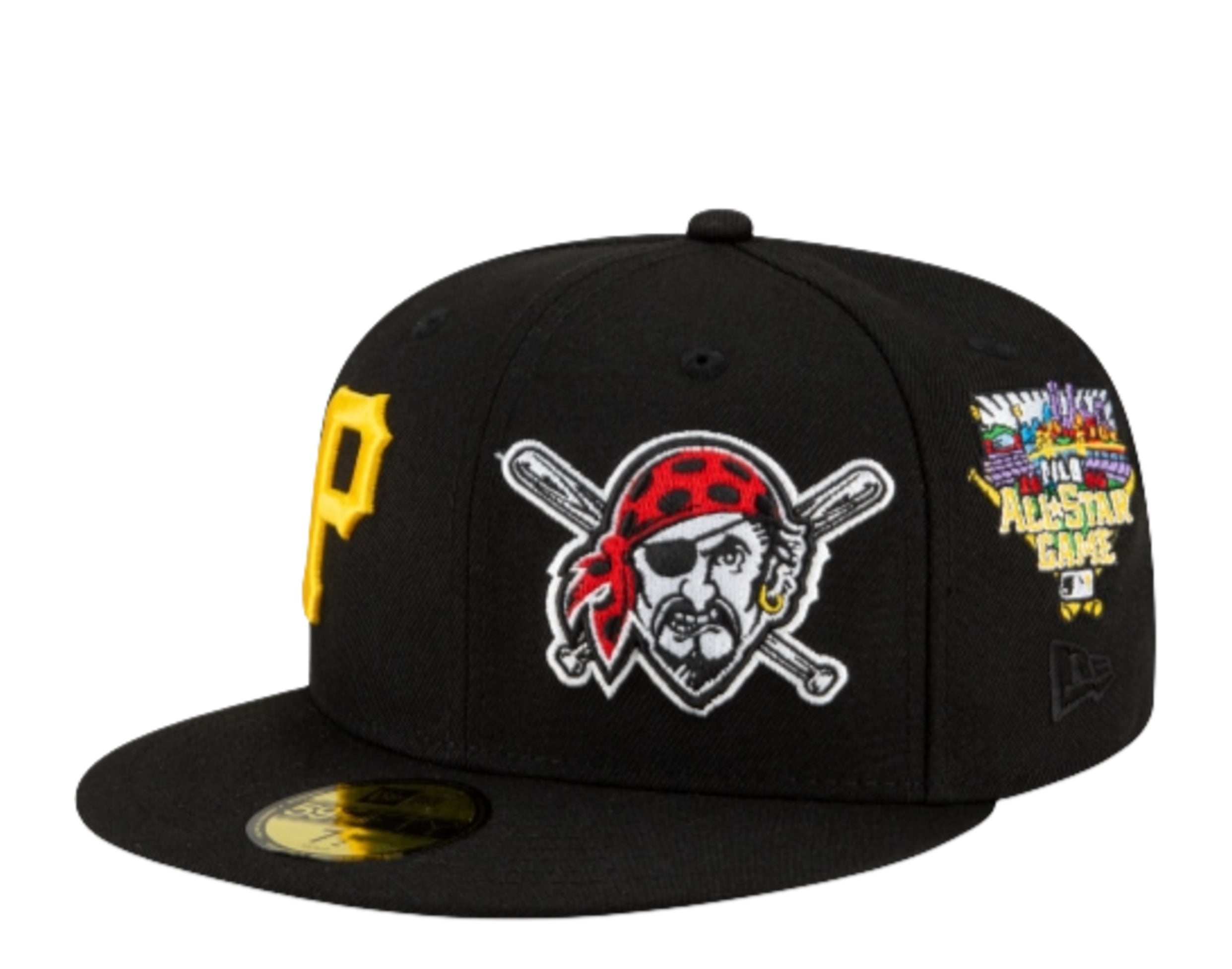 New Era 59Fifty MLB Pittsburgh Pirates Patch Pride Fitted Hat