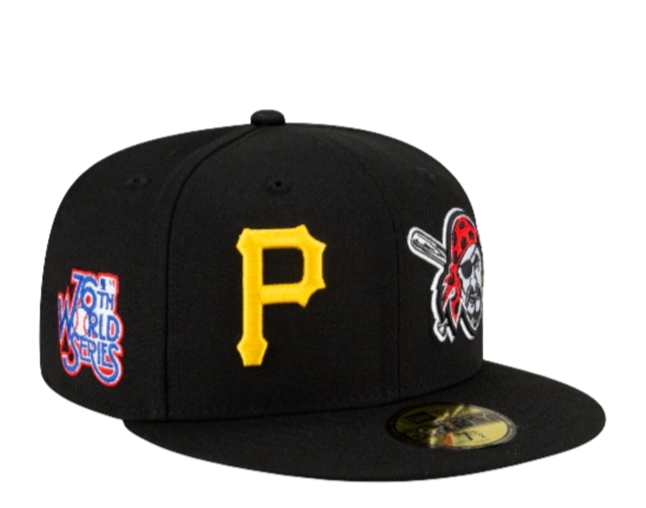 New Era 59Fifty MLB Pittsburgh Pirates Patch Pride Fitted Hat