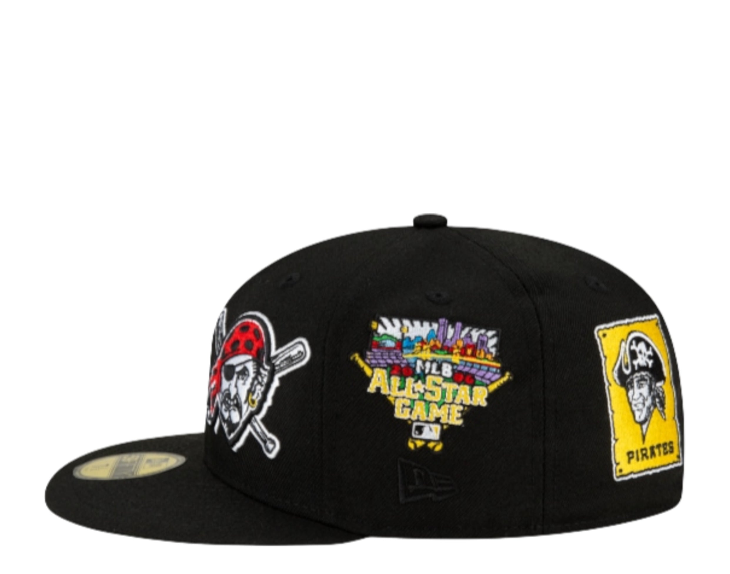 New Era 59Fifty MLB Pittsburgh Pirates Patch Pride Fitted Hat