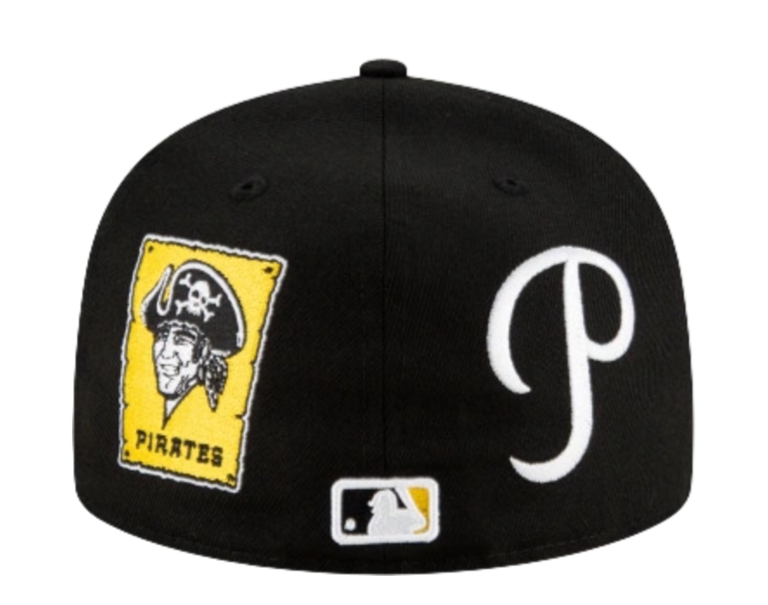 New Era 59Fifty MLB Pittsburgh Pirates Patch Pride Fitted Hat