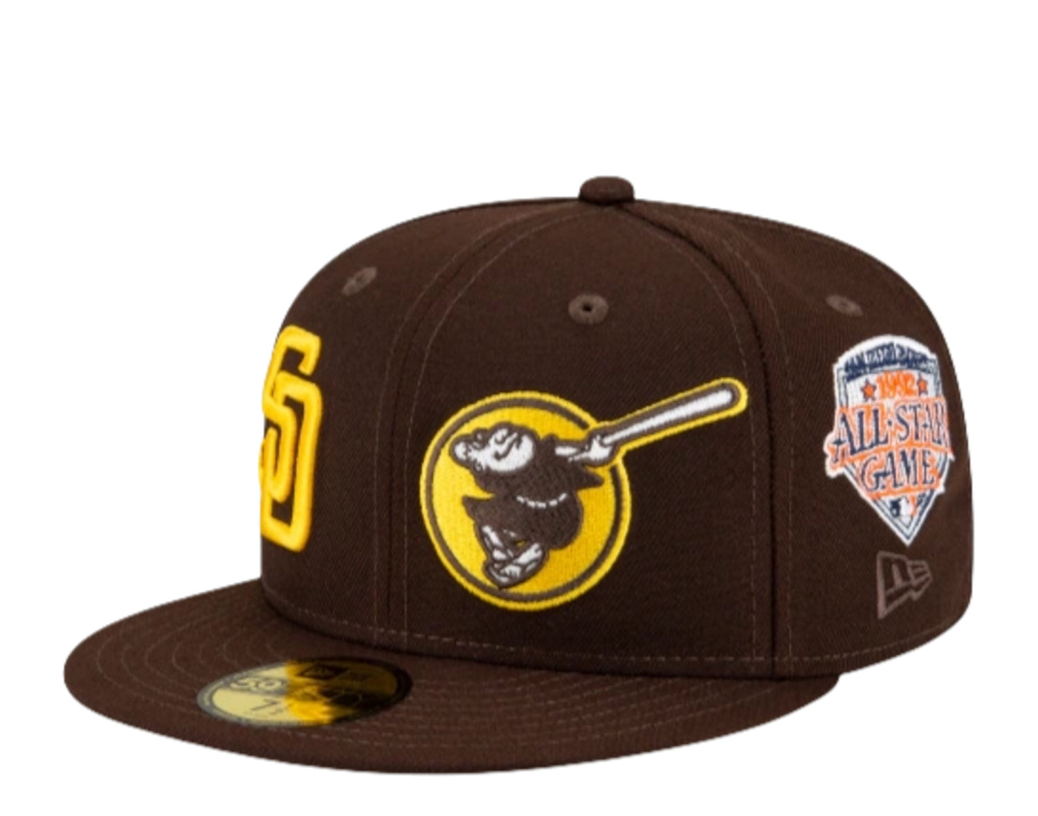 New Era 59Fifty MLB San Diego Padres Patch Pride Fitted Hat