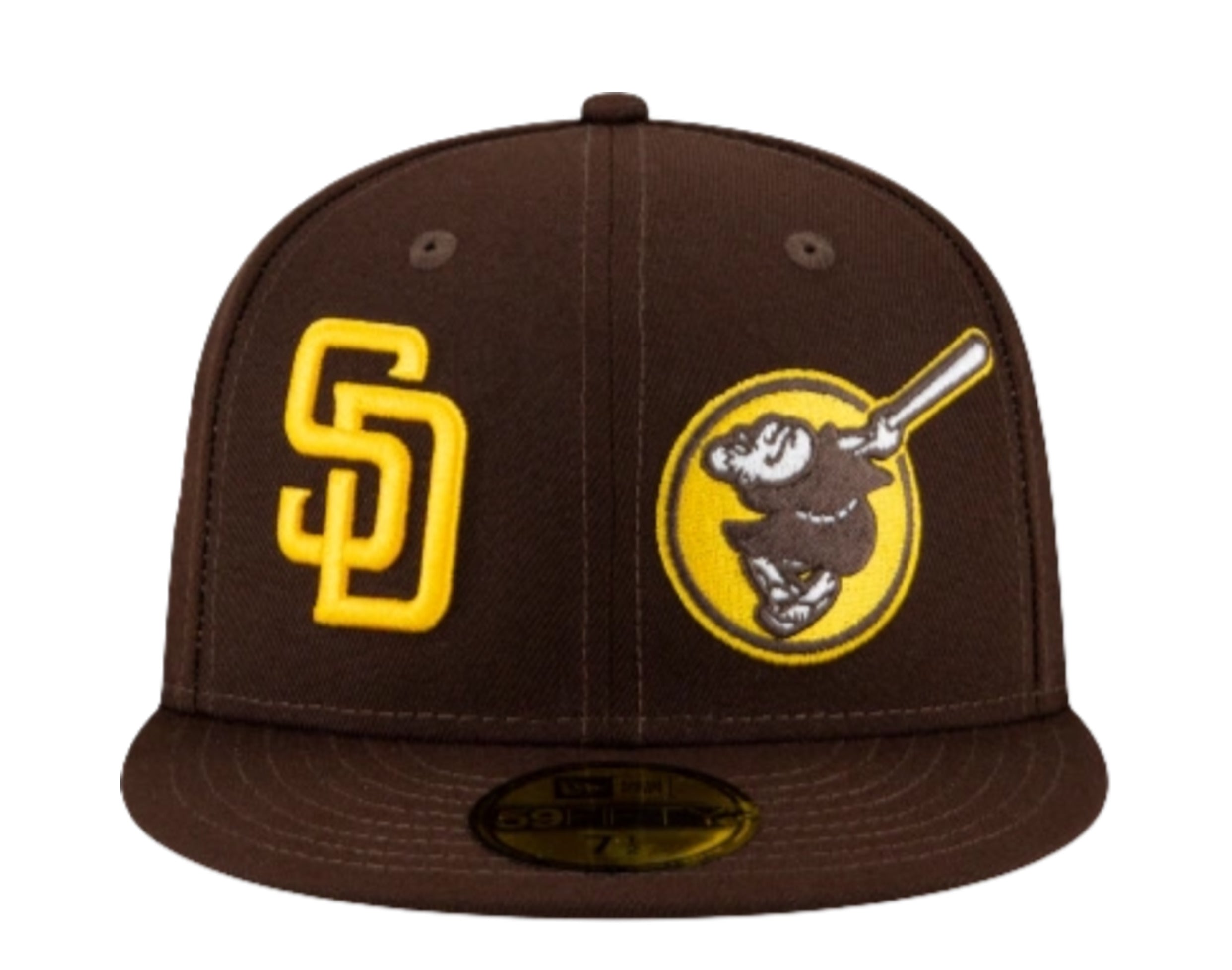 New Era 59Fifty MLB San Diego Padres Patch Pride Fitted Hat