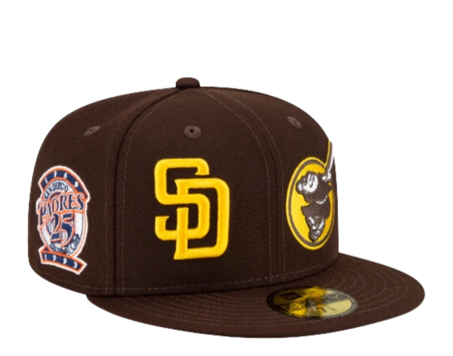 New Era 59Fifty MLB San Diego Padres Patch Pride Fitted Hat