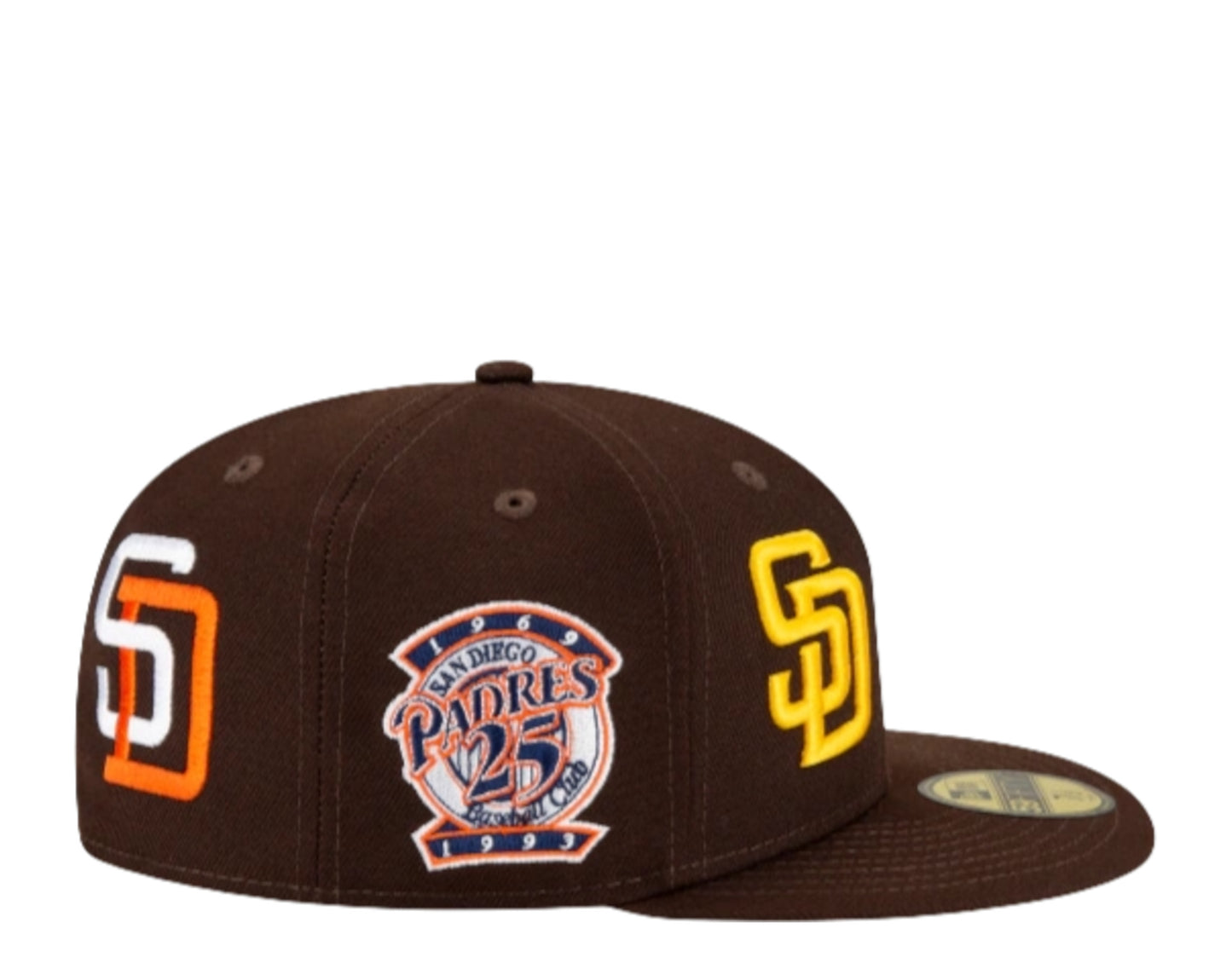 New Era Padres Patch Pride Gray UV