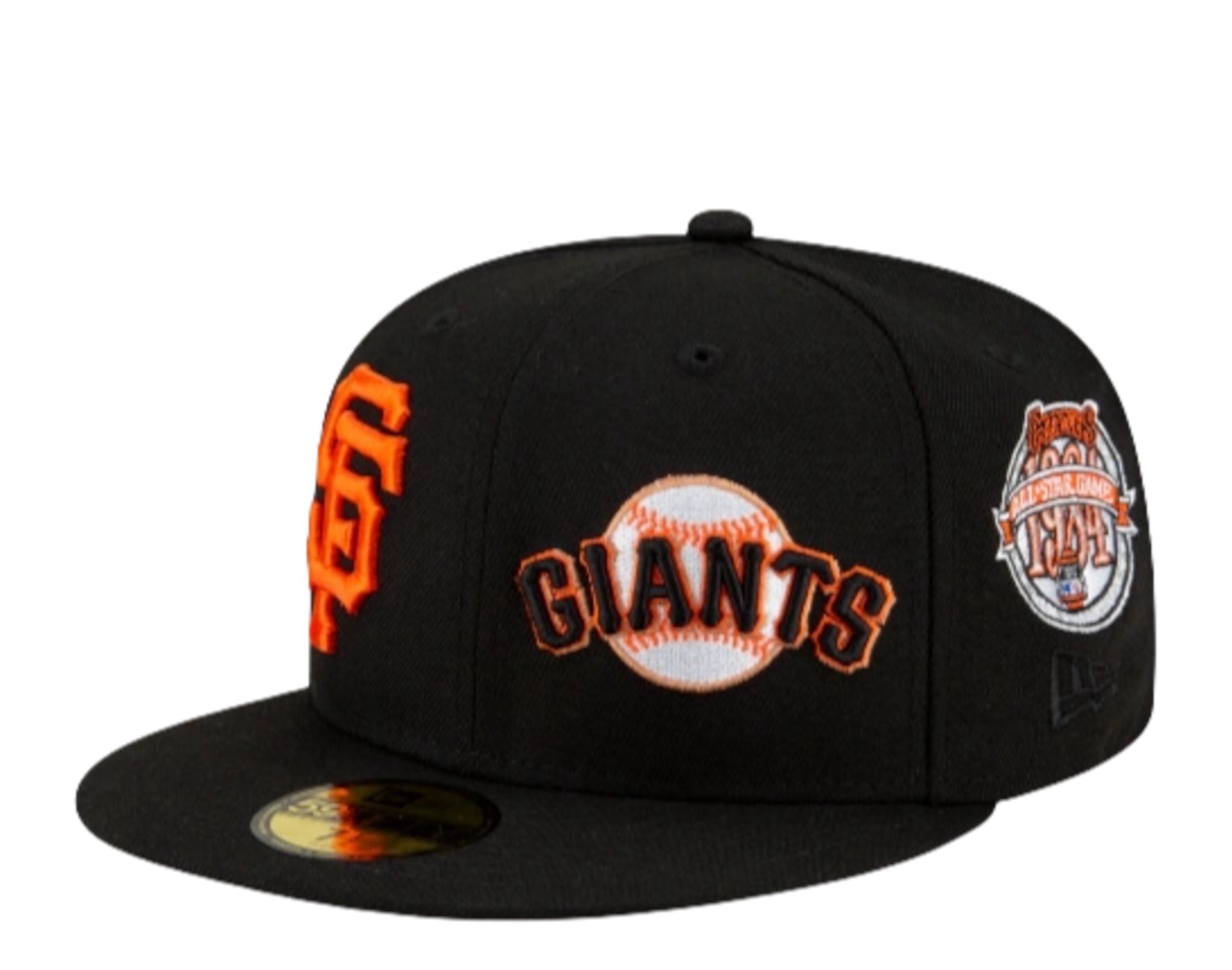 New Era 59Fifty MLB San Francisco Giants Patch Pride Fitted Hat